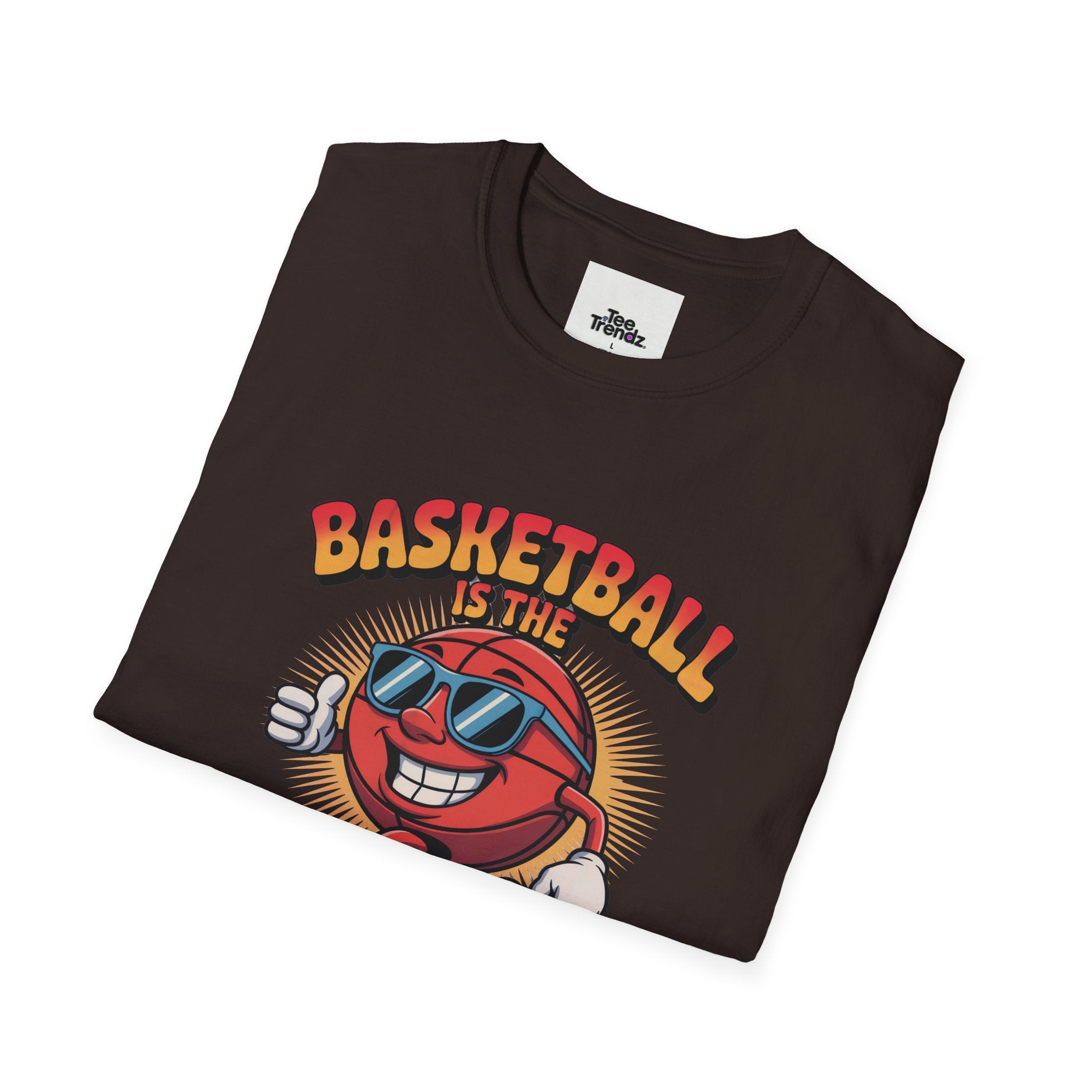 Basketball Is the Way to Happiness T-Shirt