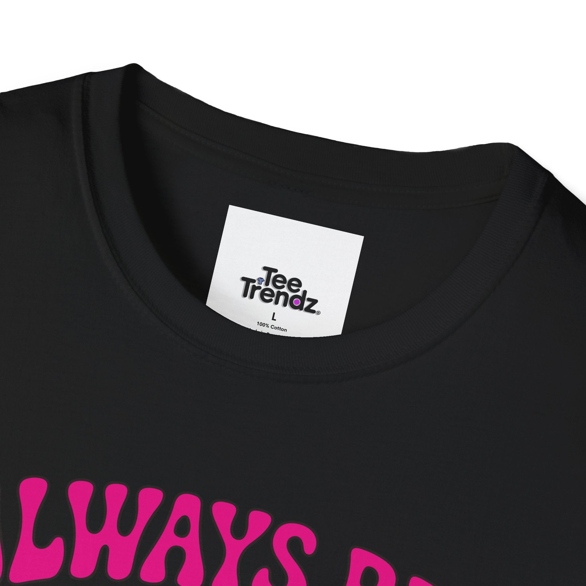 Skull & Mushrooms T-Shirt — "Always Be Weird" Retro Graphic Tee