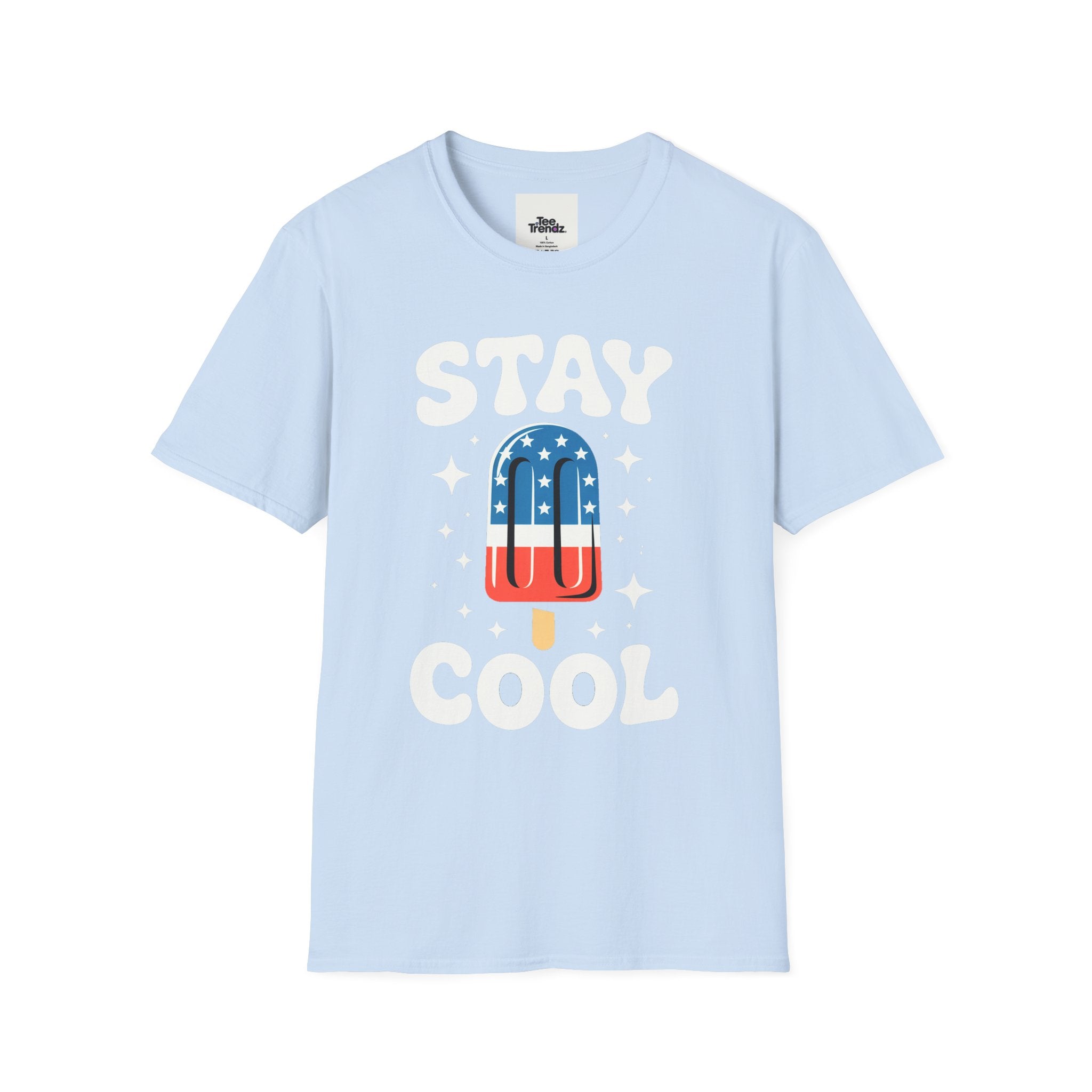Stay Cool Popsicle T-Shirt — Retro Summer Graphic Tee