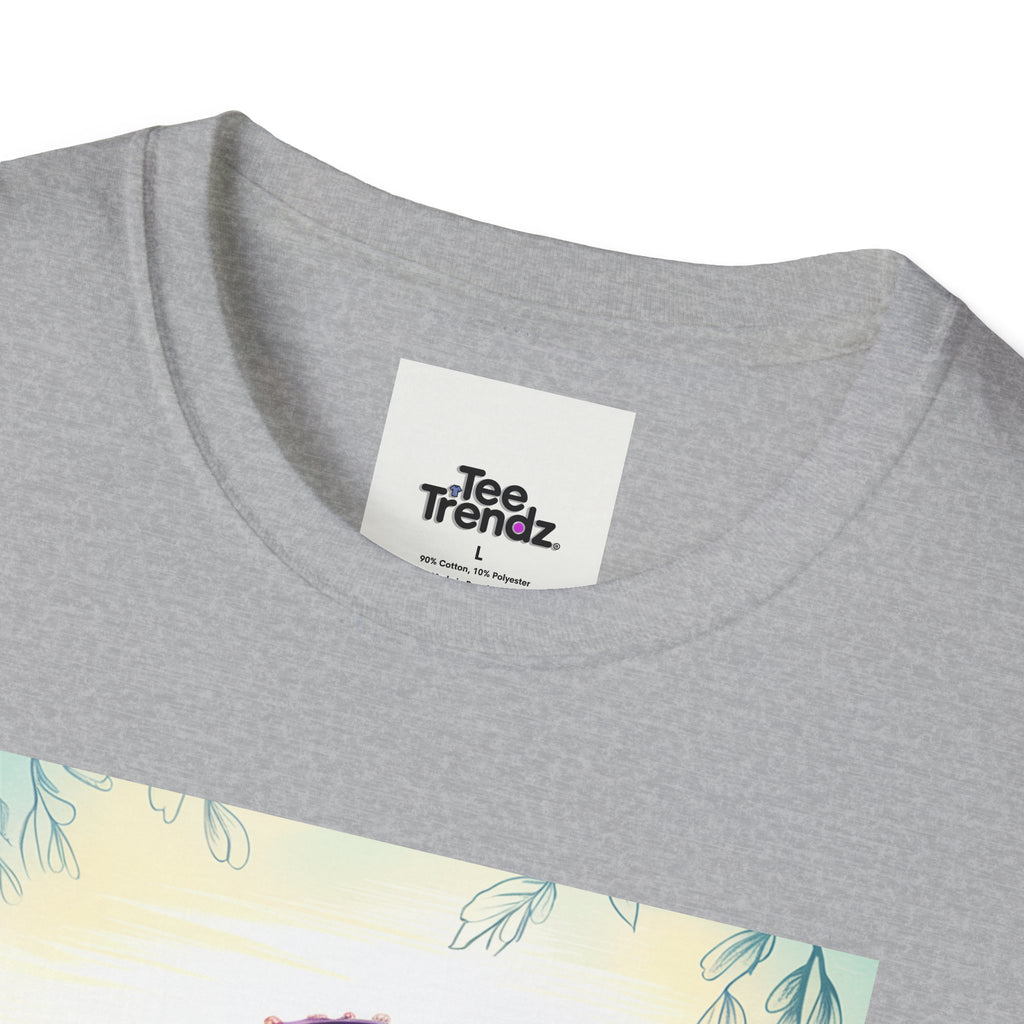 Mushroom Garden T-Shirt — Vintage Botanical Fungi Illustration
