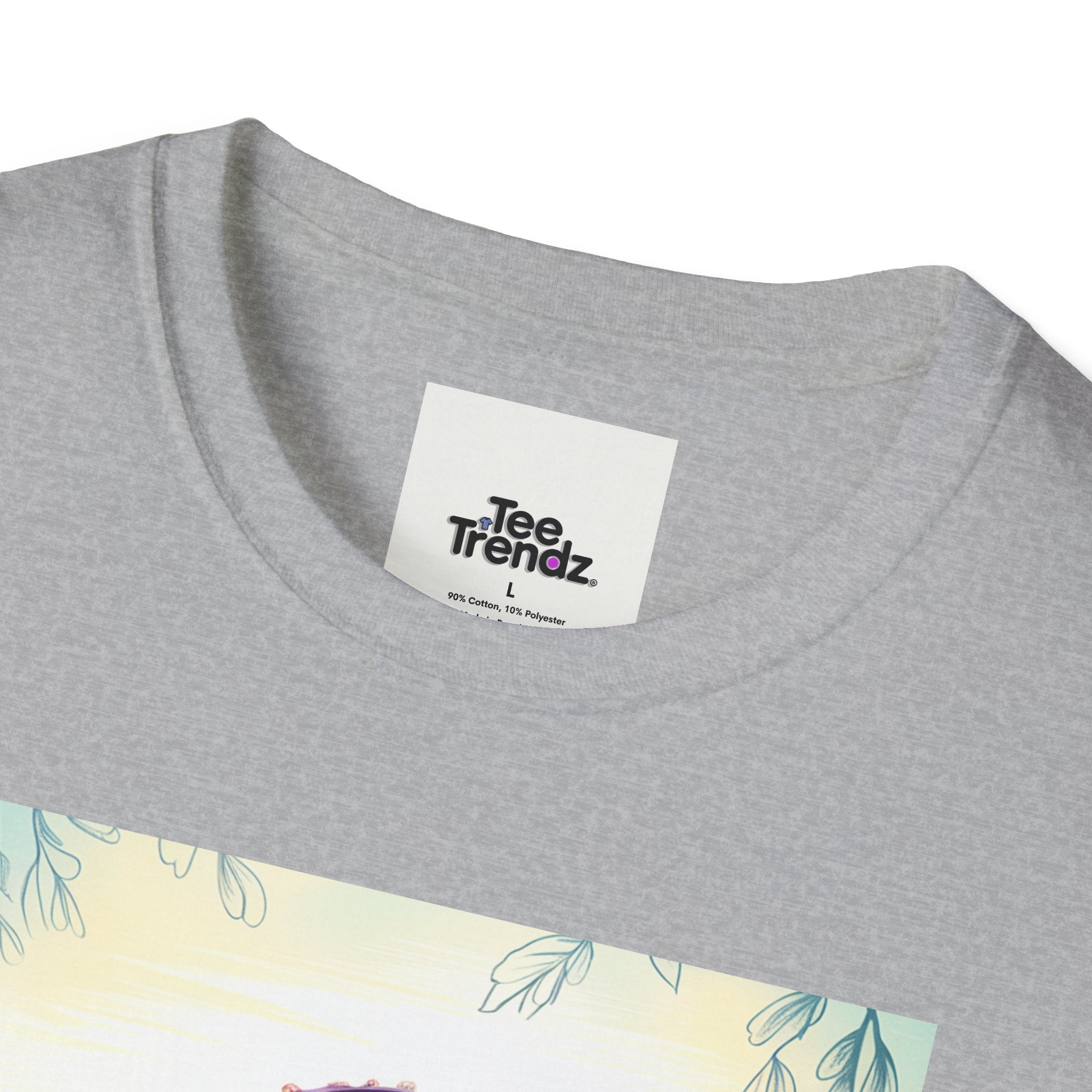 Mushroom Garden T-Shirt — Vintage Botanical Fungi Illustration