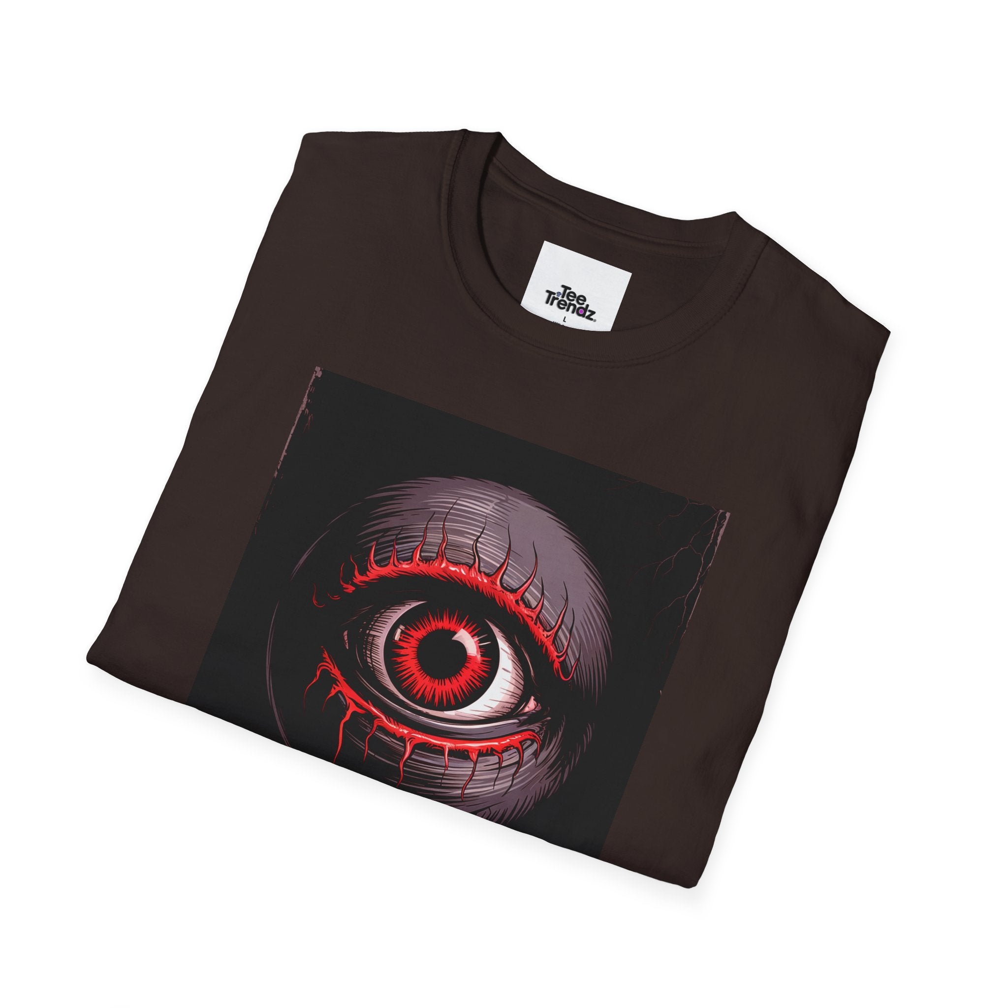 Hanakaz Red Eye Graphic T-Shirt