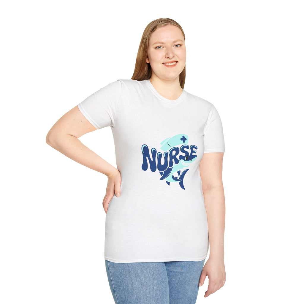 Nurse Shark Graphic T-Shirt — Cute ‘Nurse’ Marine Design for Healthcare Workers