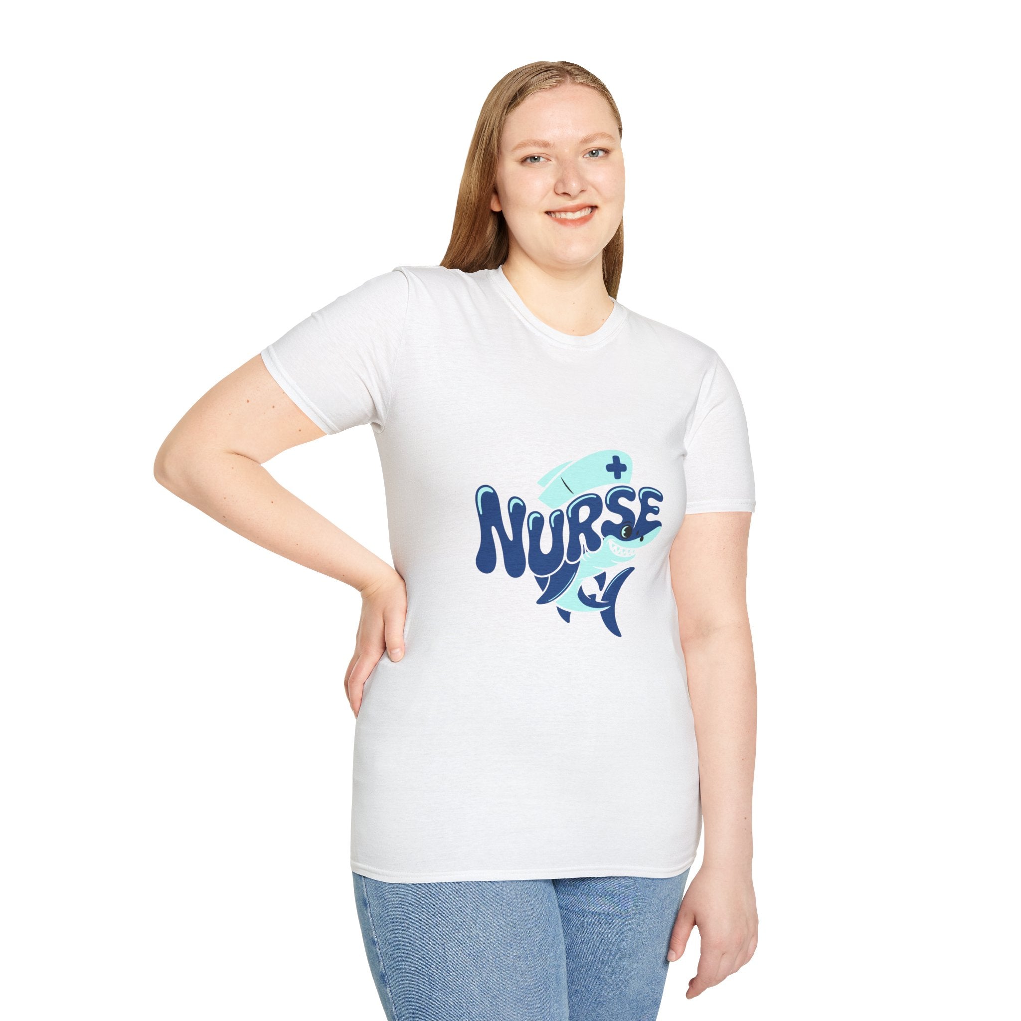 Nurse Shark Graphic T-Shirt — Cute ‘Nurse’ Marine Design for Healthcare Workers
