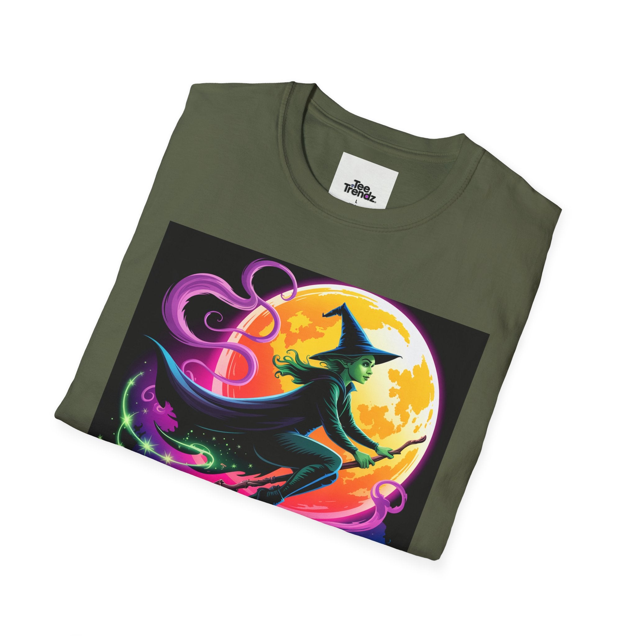 Wicked Witch Graphic T-Shirt — Neon Moon Halloween Tee