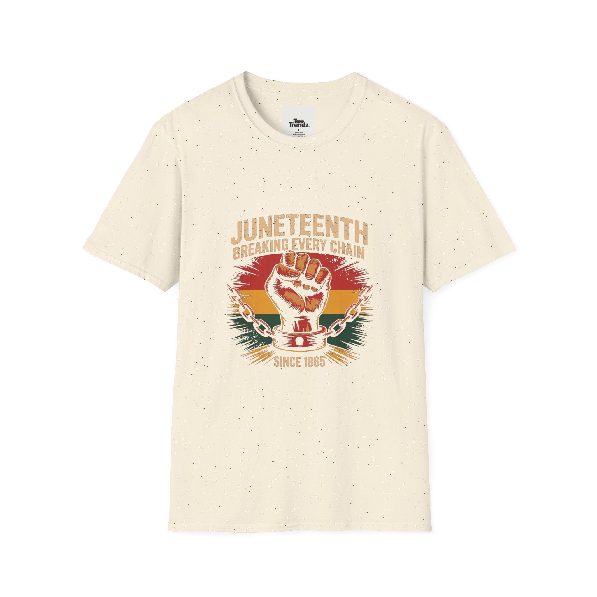 Juneteenth 'Breaking Every Chain' T-Shirt