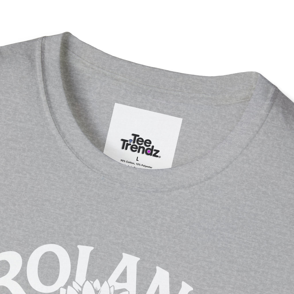 Roland “Fucking Hot” Graphic T-Shirt — Skeleton Sunband Tee