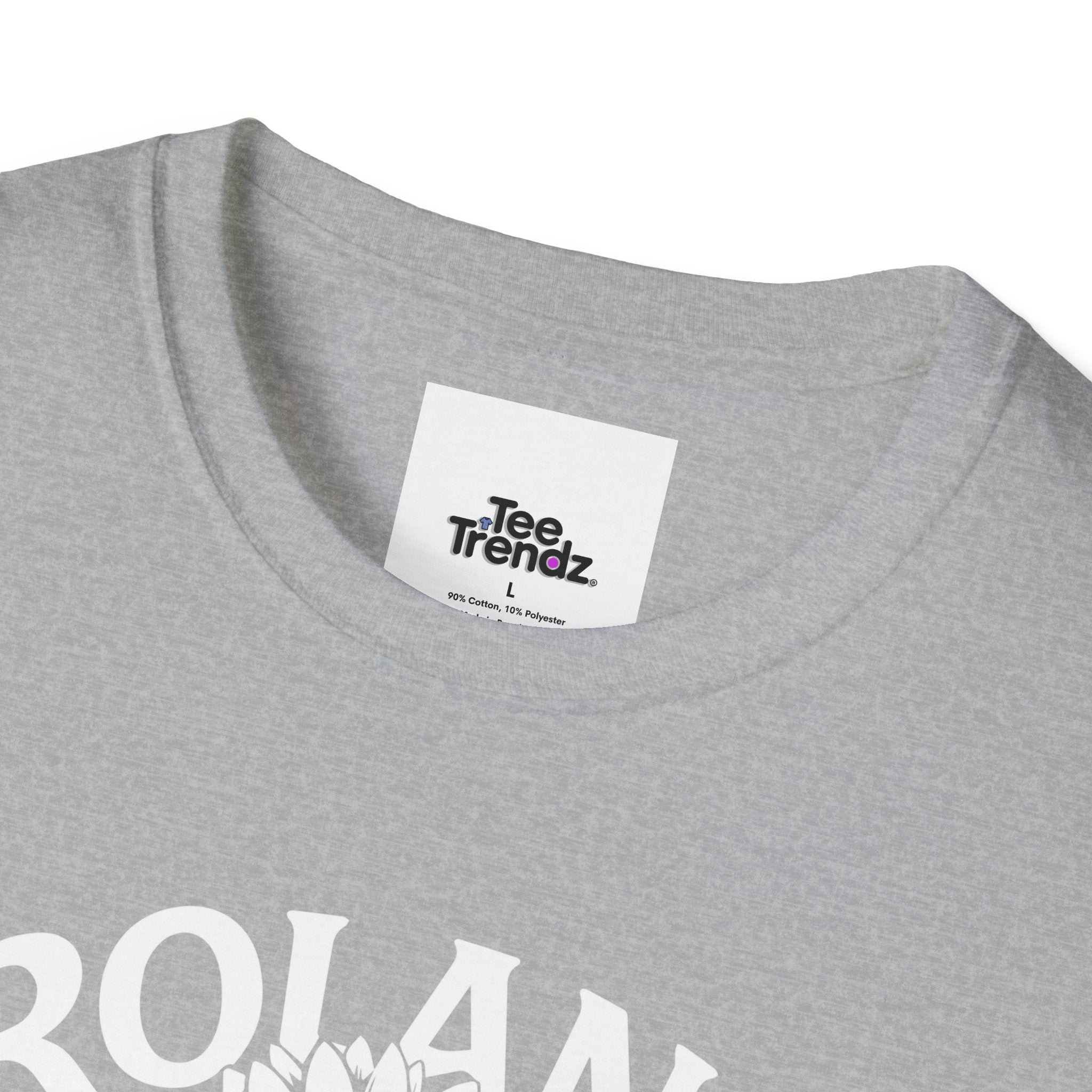 Roland “Fucking Hot” Graphic T-Shirt — Skeleton Sunband Tee