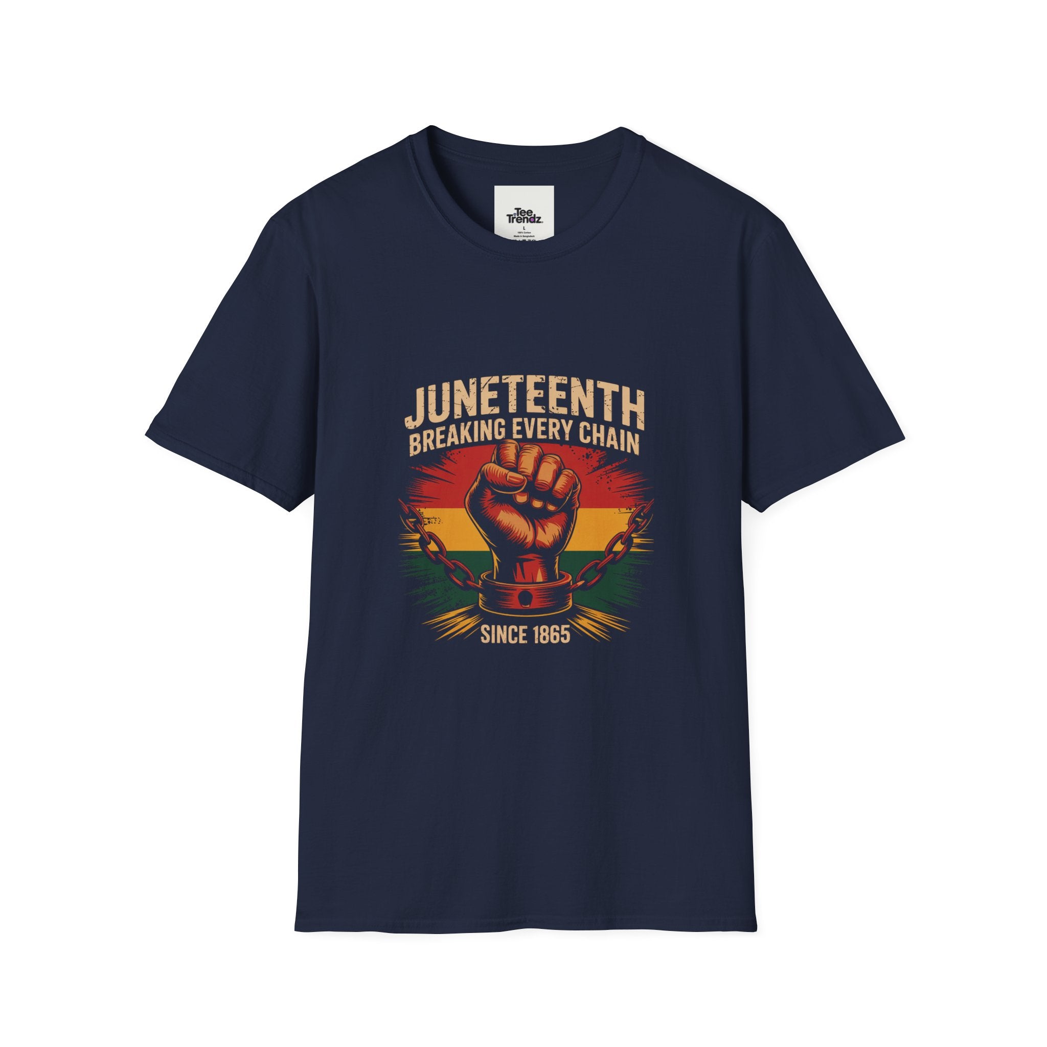 Juneteenth 'Breaking Every Chain' T-Shirt