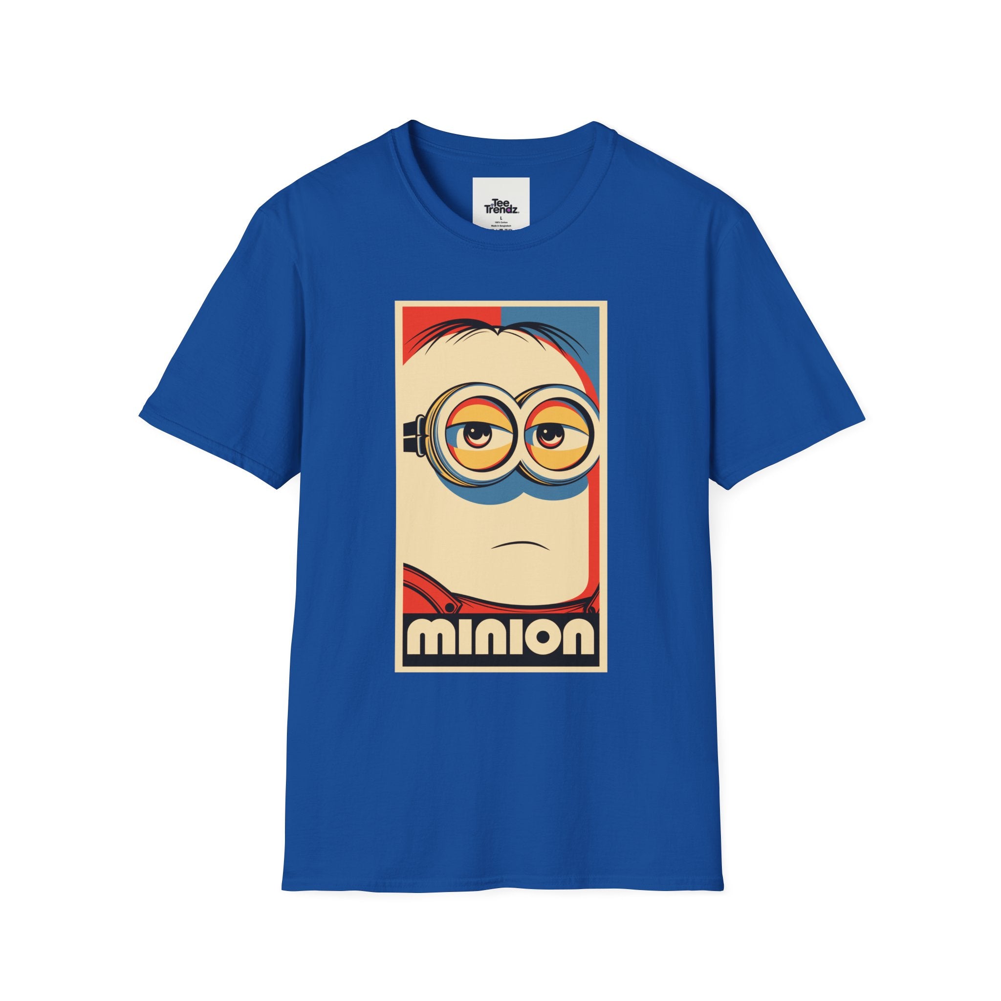 Minion Retro Poster T-Shirt