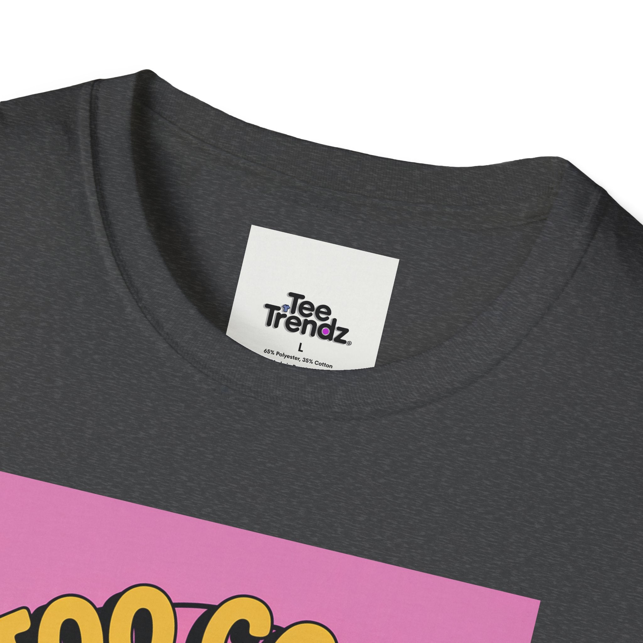 Too Cool for Traffic Avocado Tee — Retro Beach Car Graphic T-Shirt
