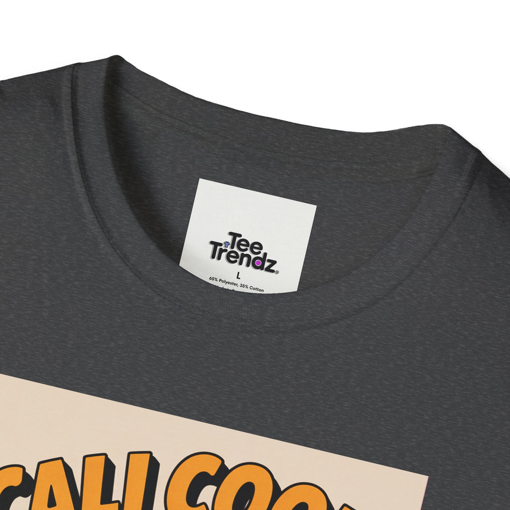 Cali Cool Avocado Tee — Retro Surfing California Graphic T-Shirt