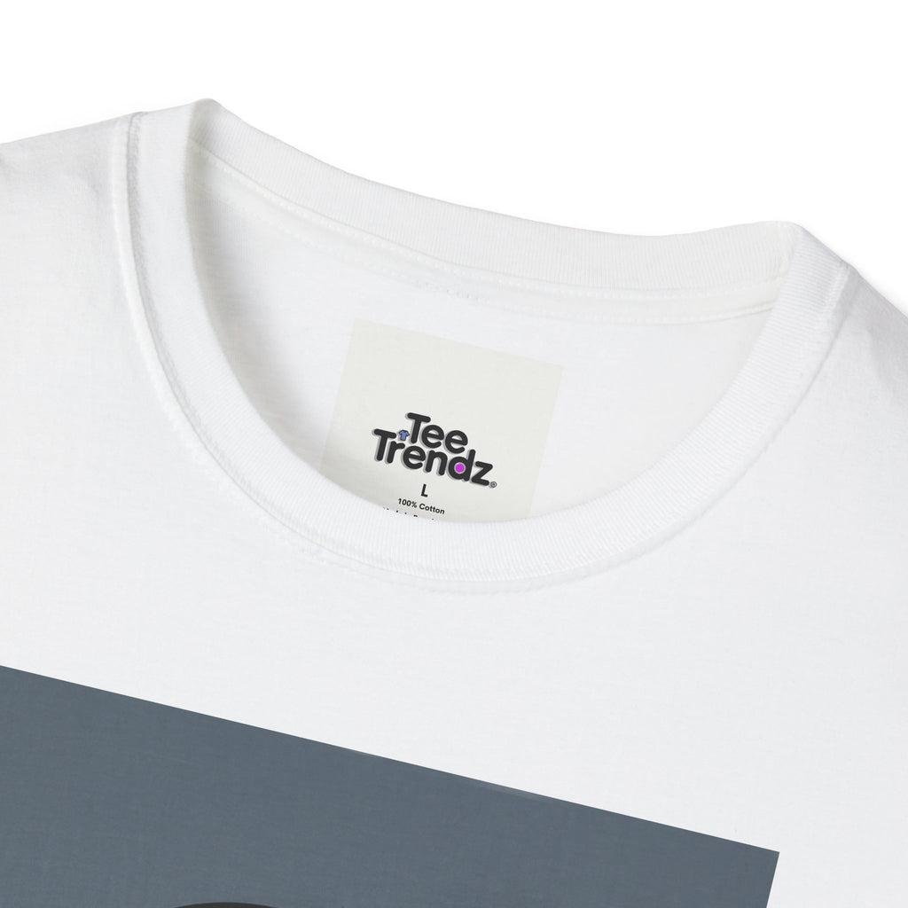 Hooded Mask Graphic T-Shirt — Streetwear Skater Hoodie Illustration