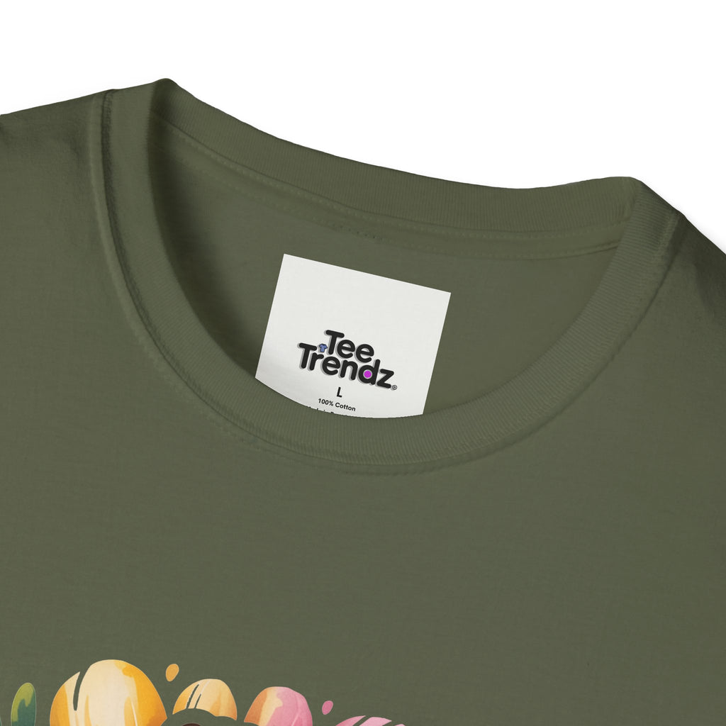 T-Shirt — "My Daughter Says I’m the Best Mom in the World and She’s Always Right" Floral Mother's Day Tee