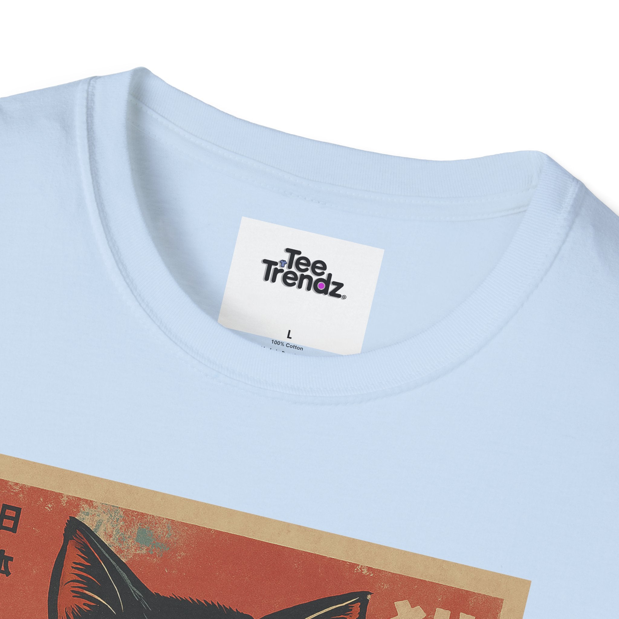 Cat Ramen T-Shirt — Vintage Japanese Neko Bowl Graphic Tee