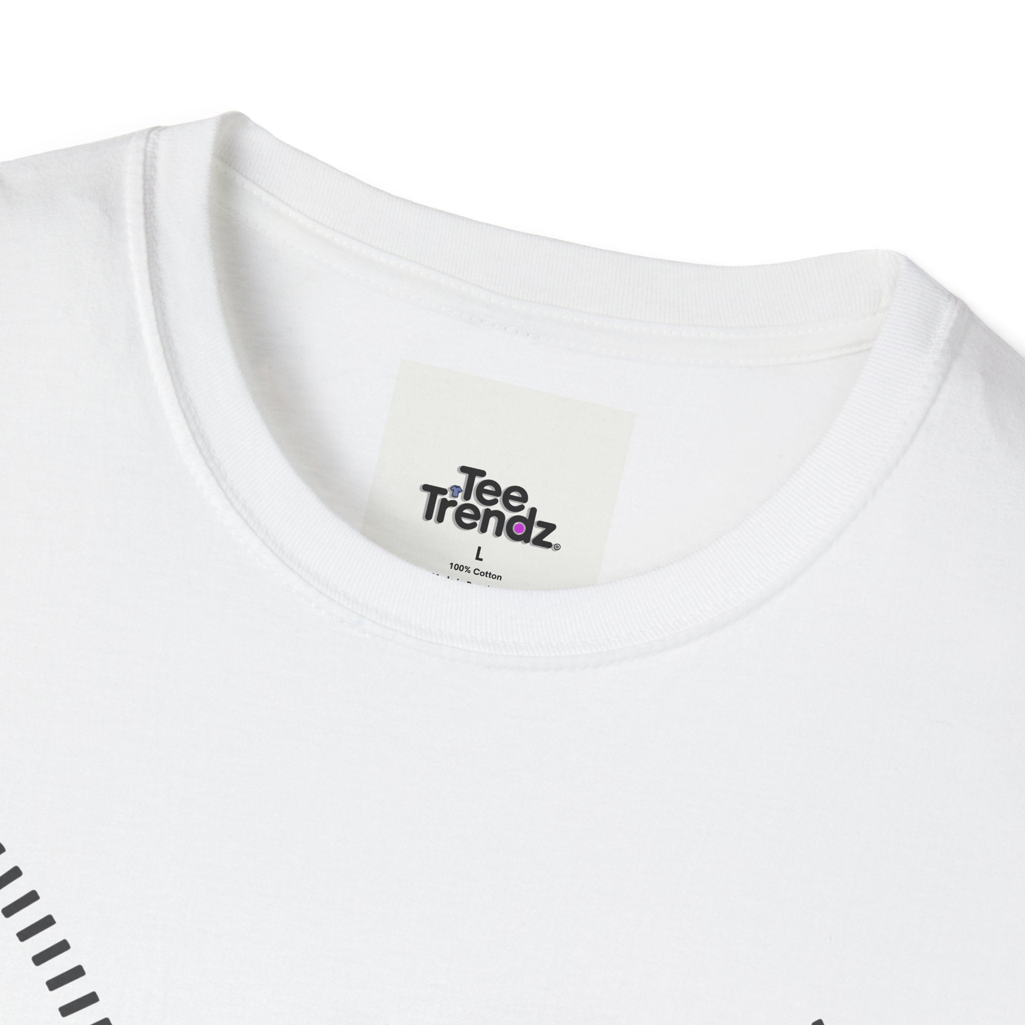T-Shirt — Playful Monster Zipper Graphic Tee