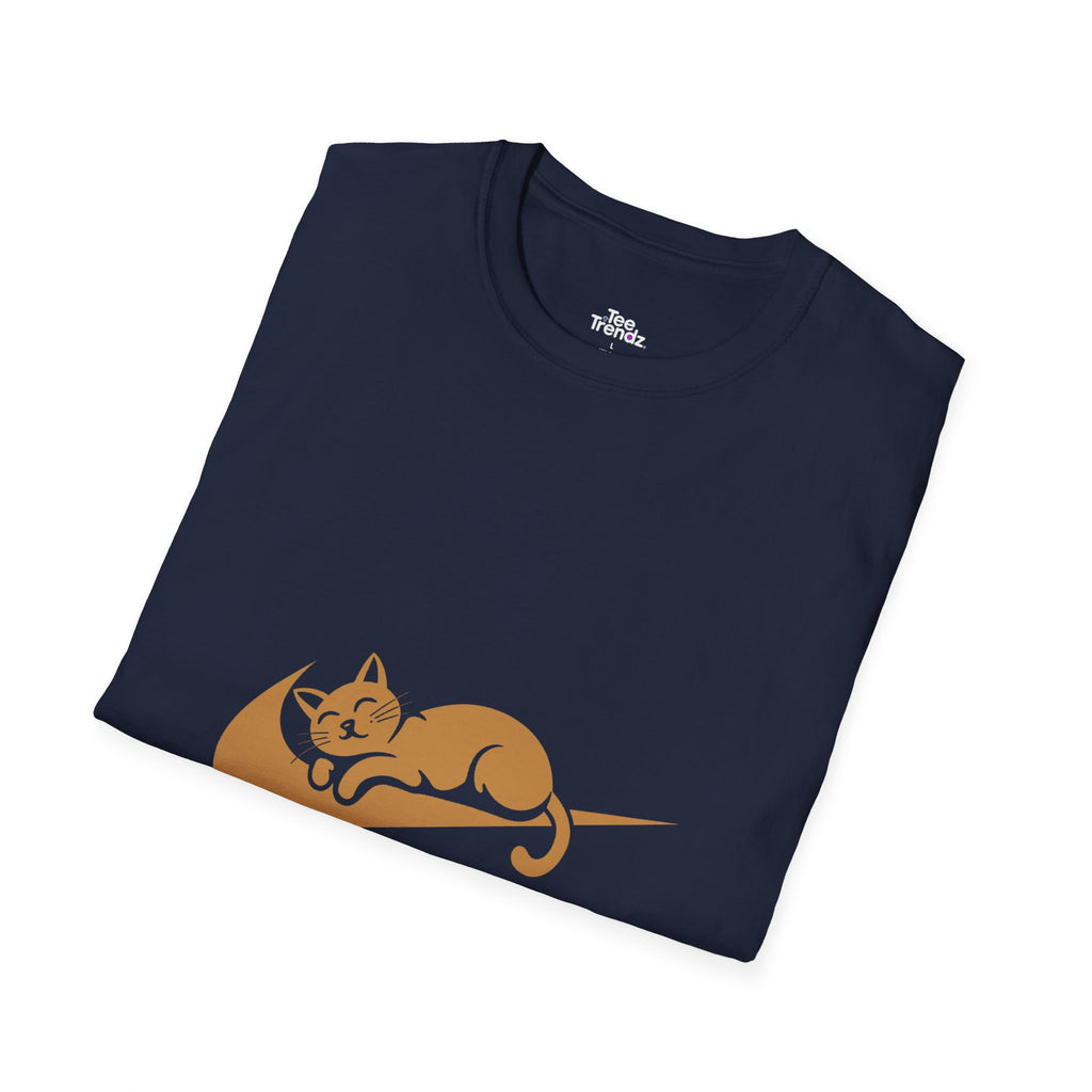 T-Shirt — 'Just Do It... Later.' Cat Nap Parody Tee