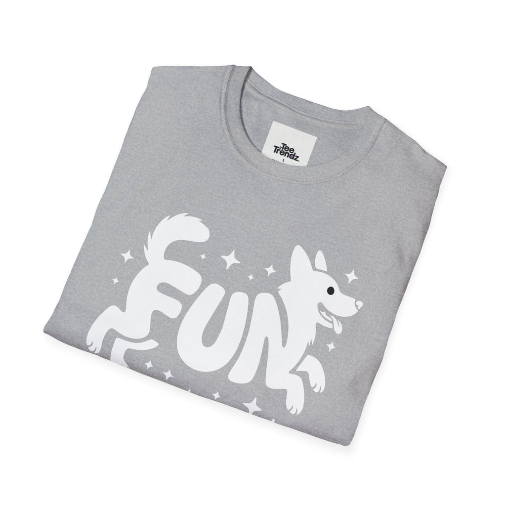 Fun Fox T-Shirt — Playful Kids Graphic Tee with 'FUN' Design