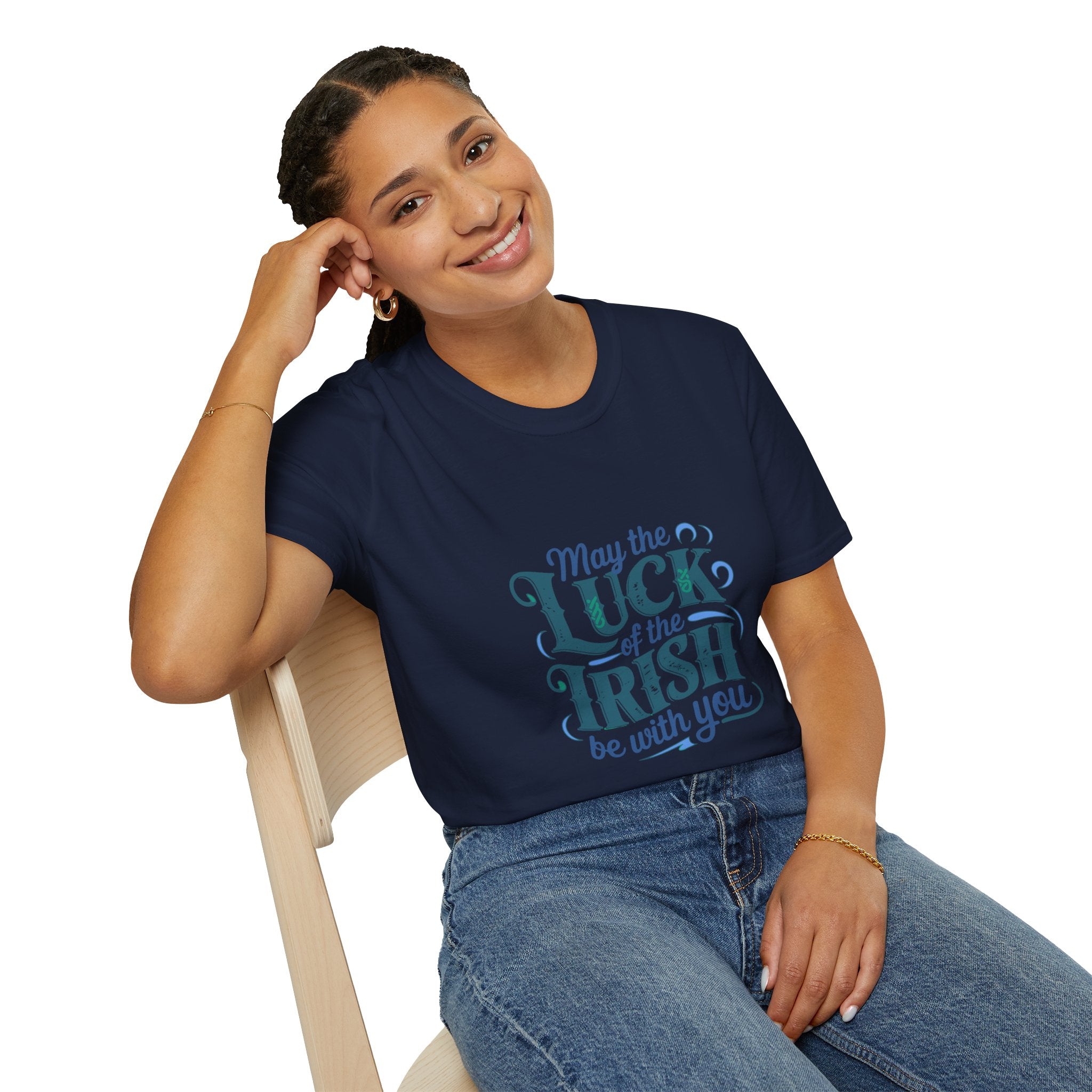 St. Patrick's 'May the Luck of the Irish Be With You' T-Shirt