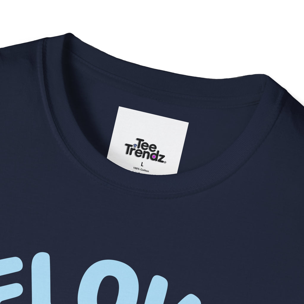 Flow Easy Dolphin T-Shirt — Cute Sea Life Graphic Tee
