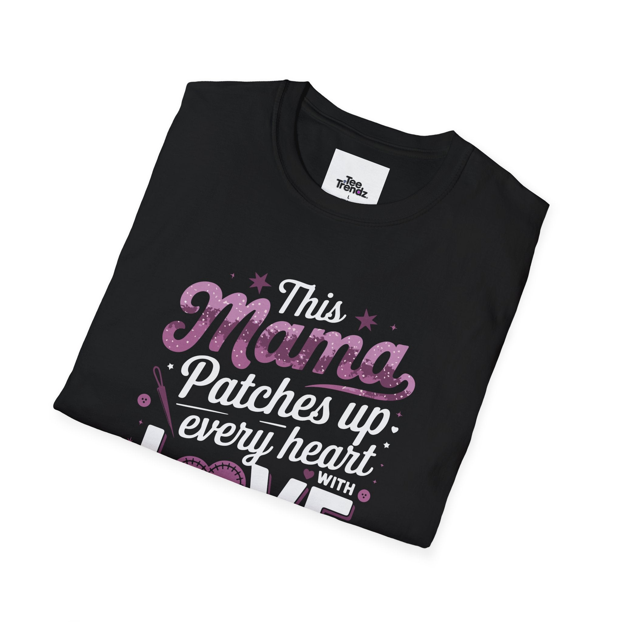Mama Patches Up Every Heart With Love T-Shirt