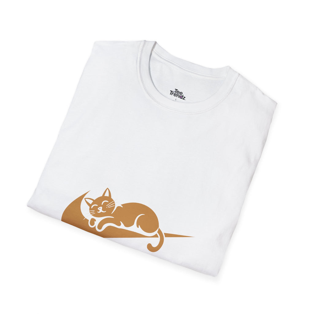 T-Shirt — 'Just Do It... Later.' Cat Nap Parody Tee