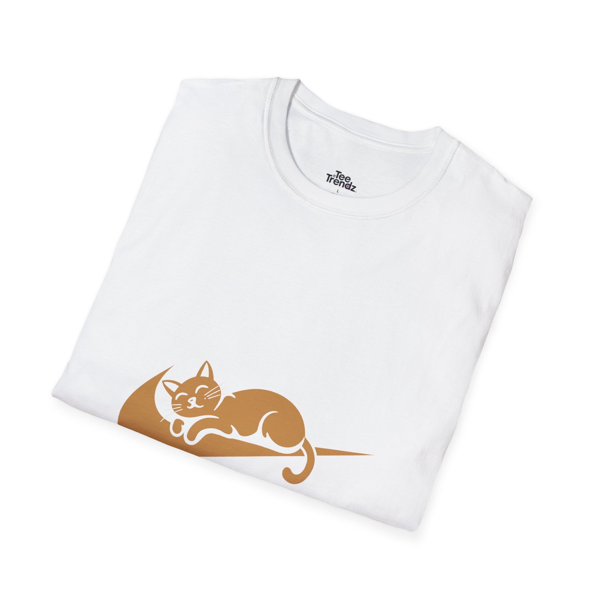 T-Shirt — 'Just Do It... Later.' Cat Nap Parody Tee