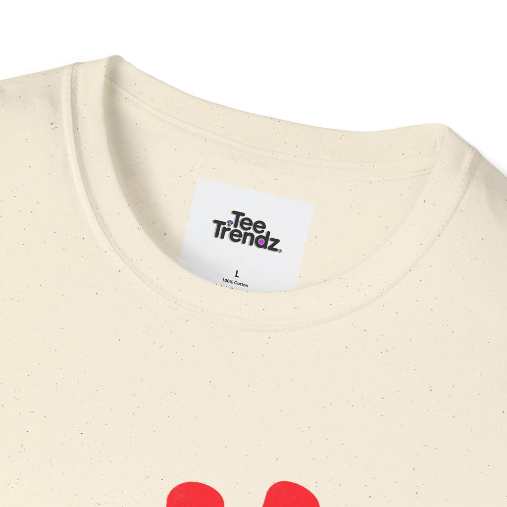 Love Heart T-Shirt — "All You Need Is Love" Retro Graphic