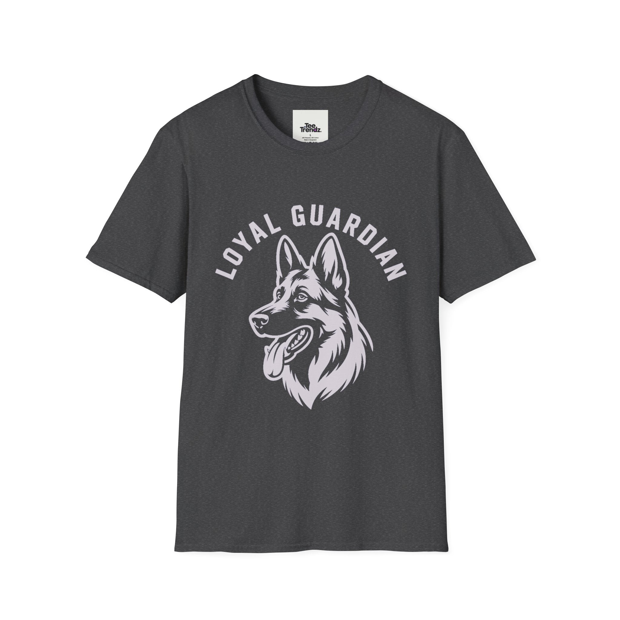 Loyal Guardian Husky T-Shirt