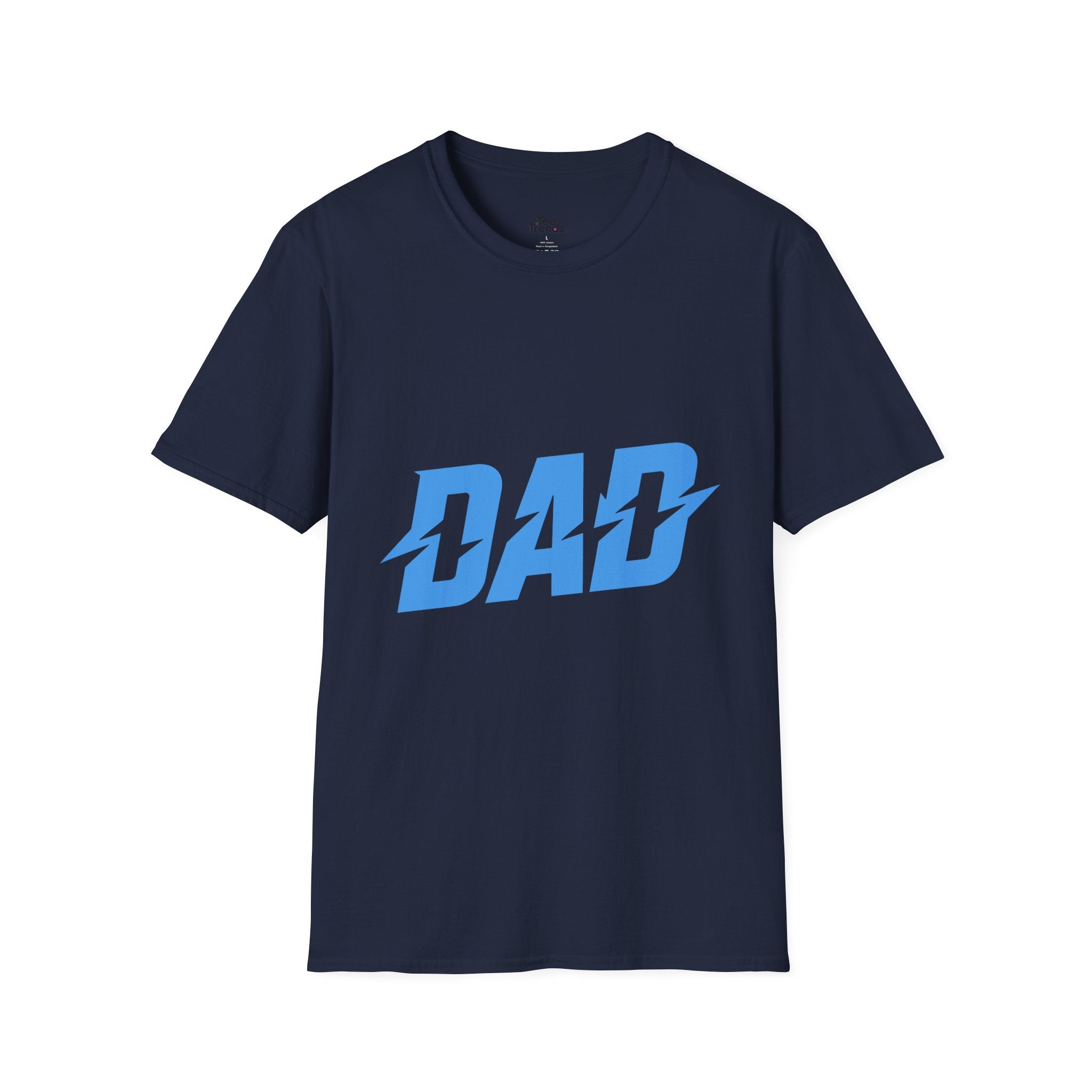 Dad Lightning Logo T-Shirt