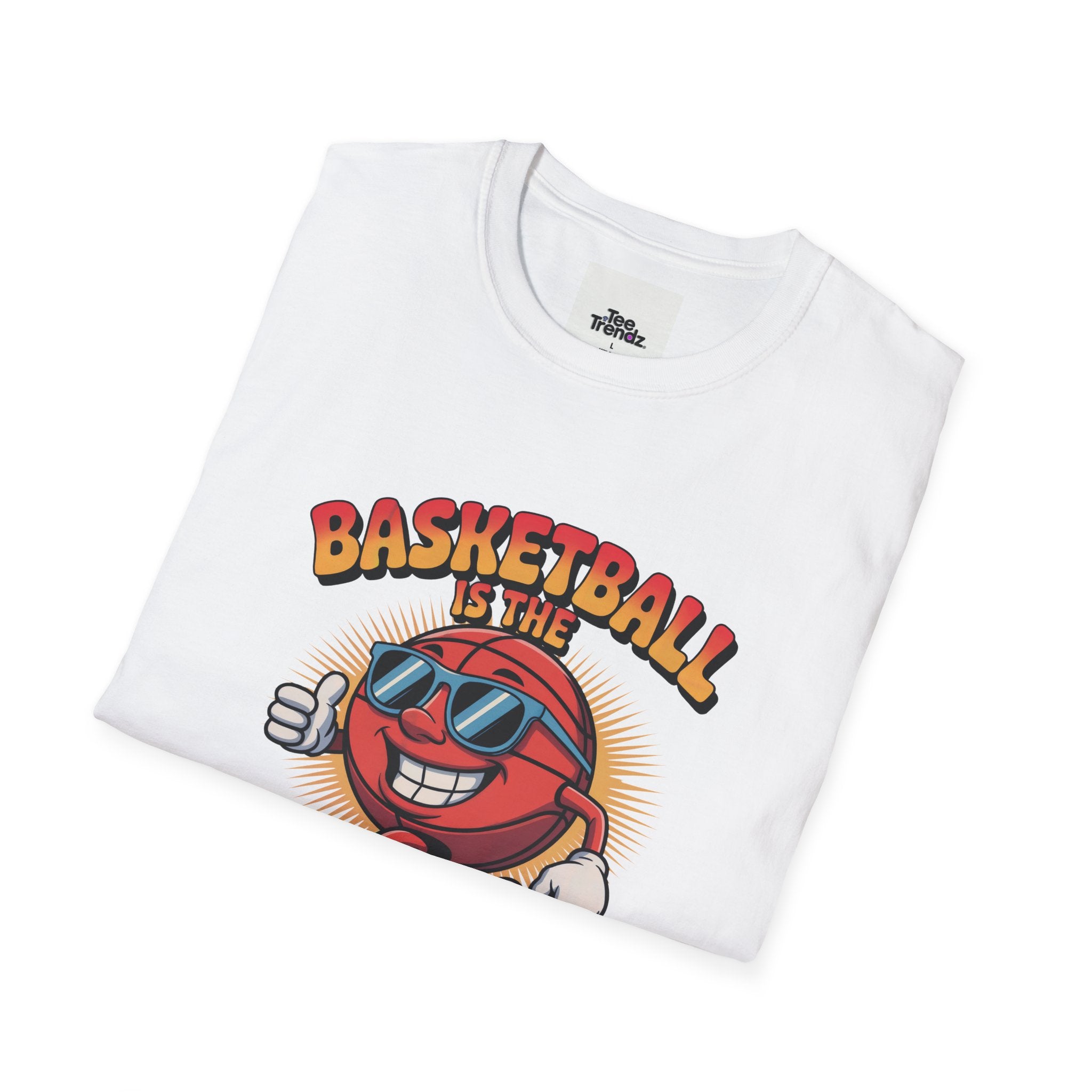 Basketball Is the Way to Happiness T-Shirt