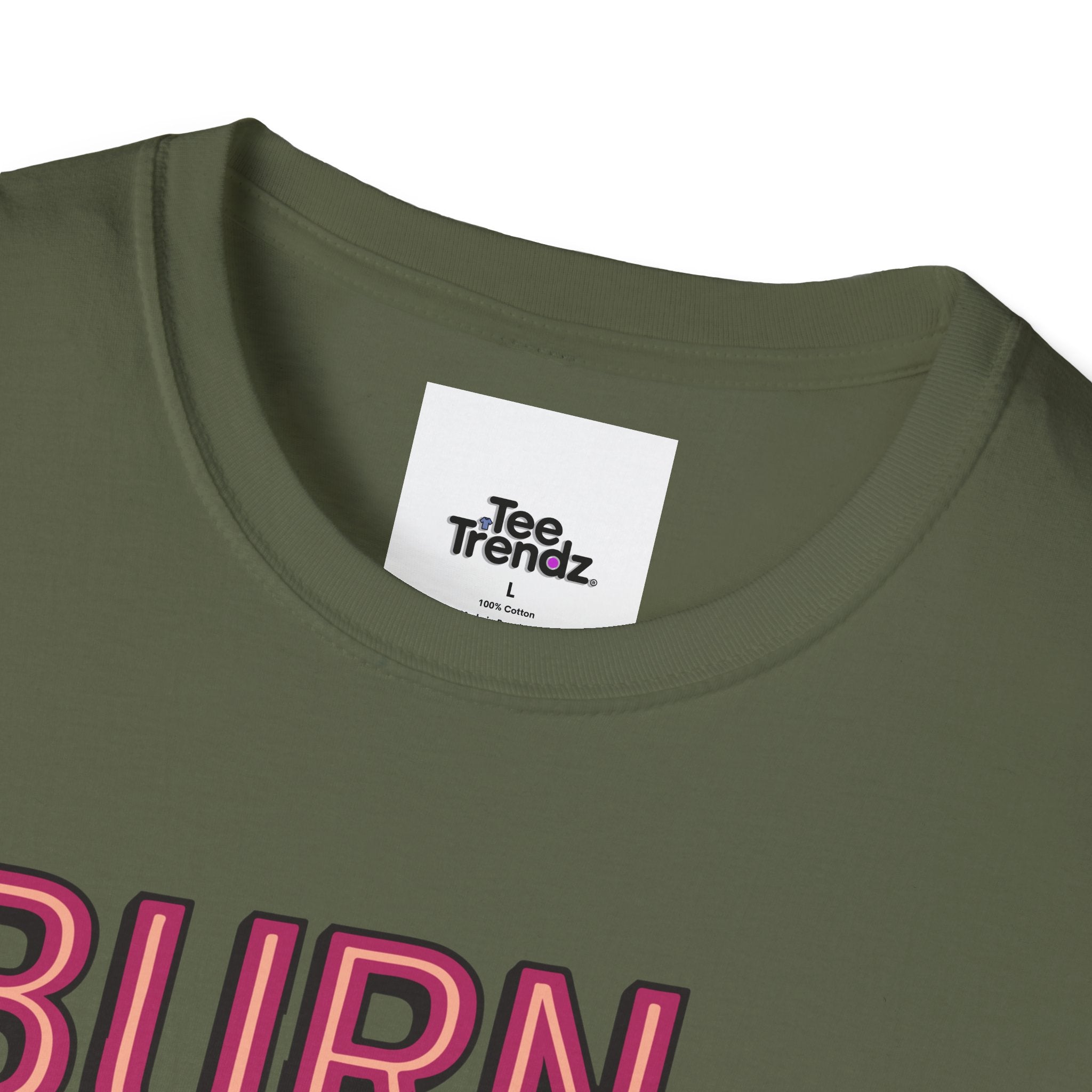 Burn. Sweat. Cry. Repeat. T-Shirt — Spicy Fitness Motivation Tee