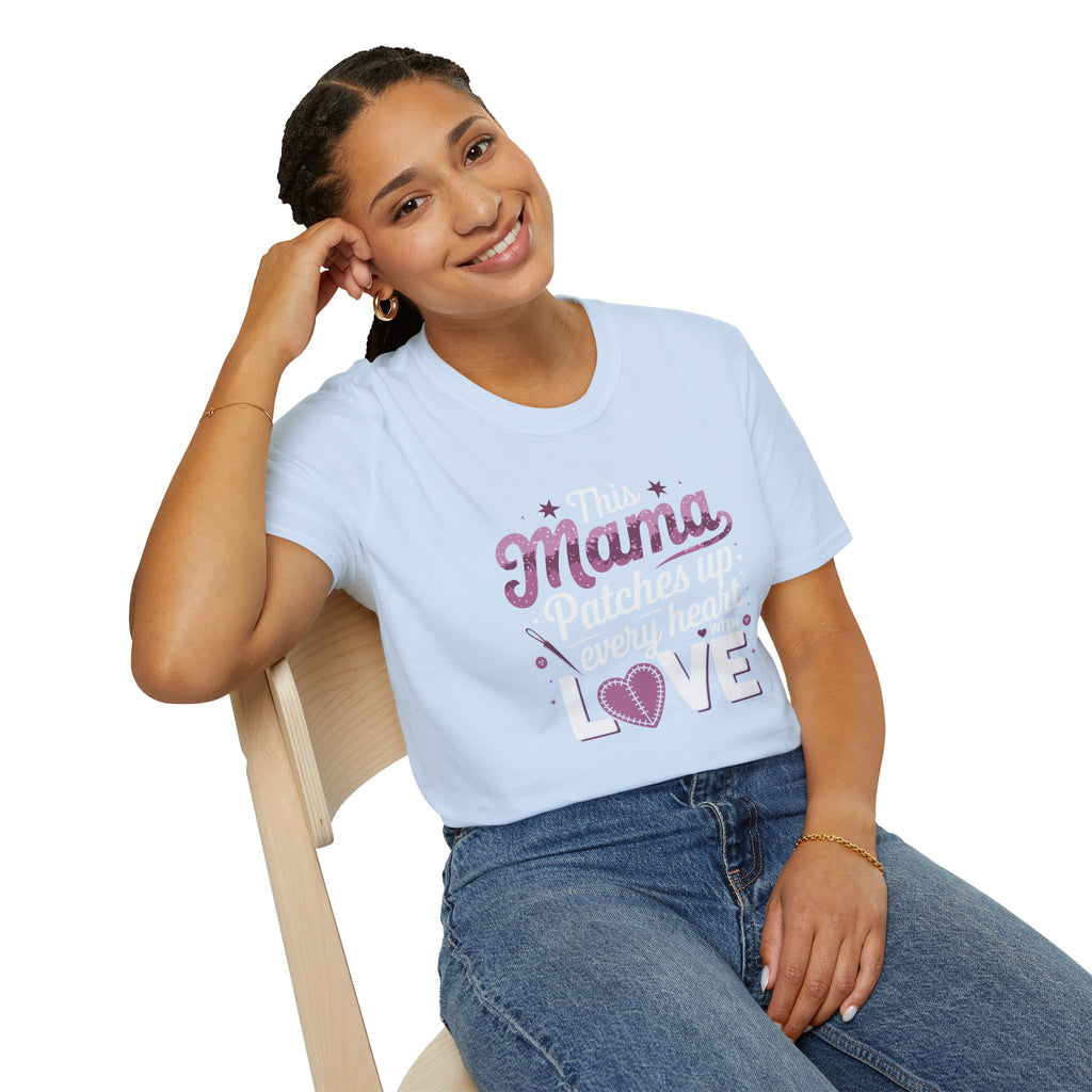 Mama Patches Up Every Heart With Love T-Shirt