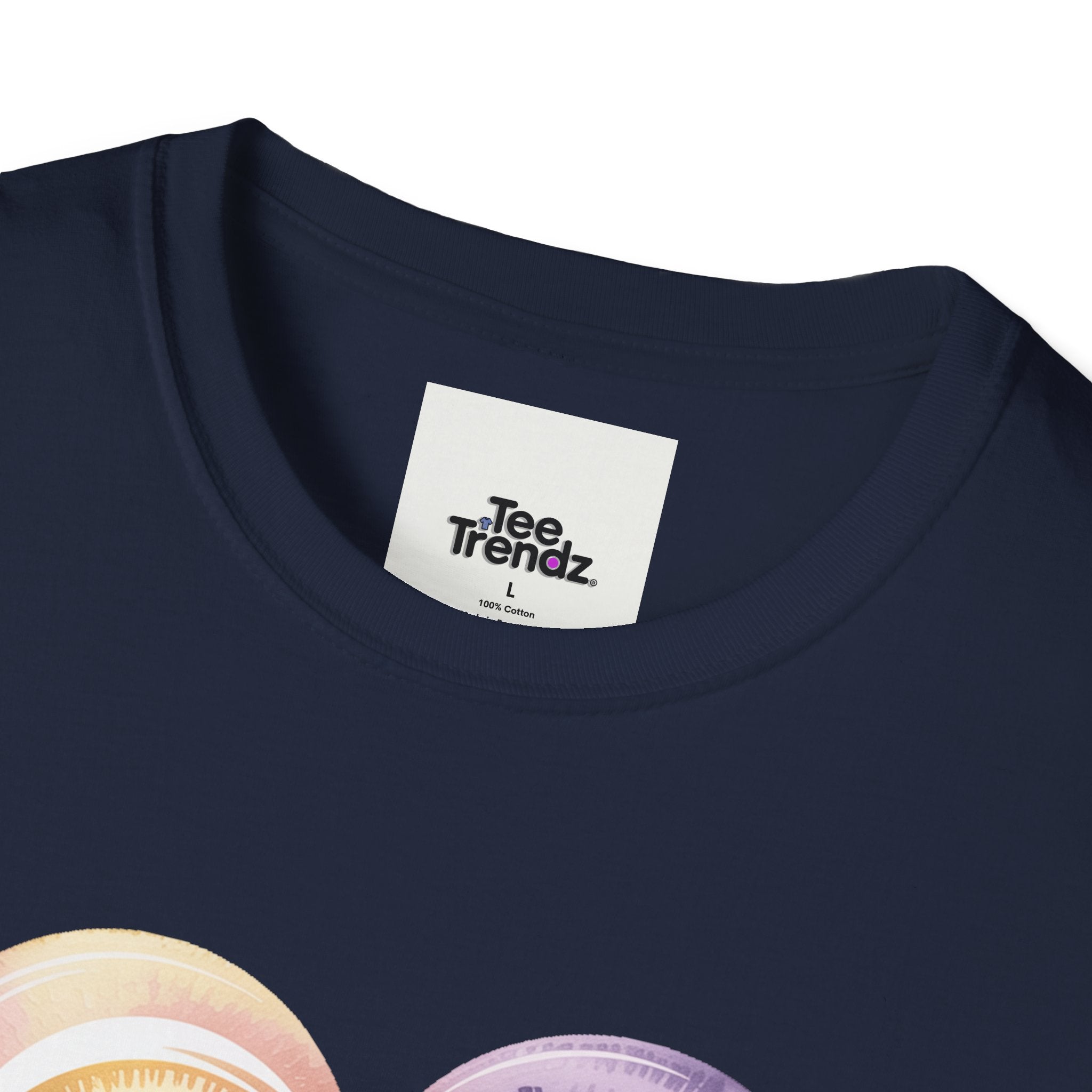 Mother's Love T-Shirt — Silhouette Heart Mom & Child Graphic (Mother's Day Gift)