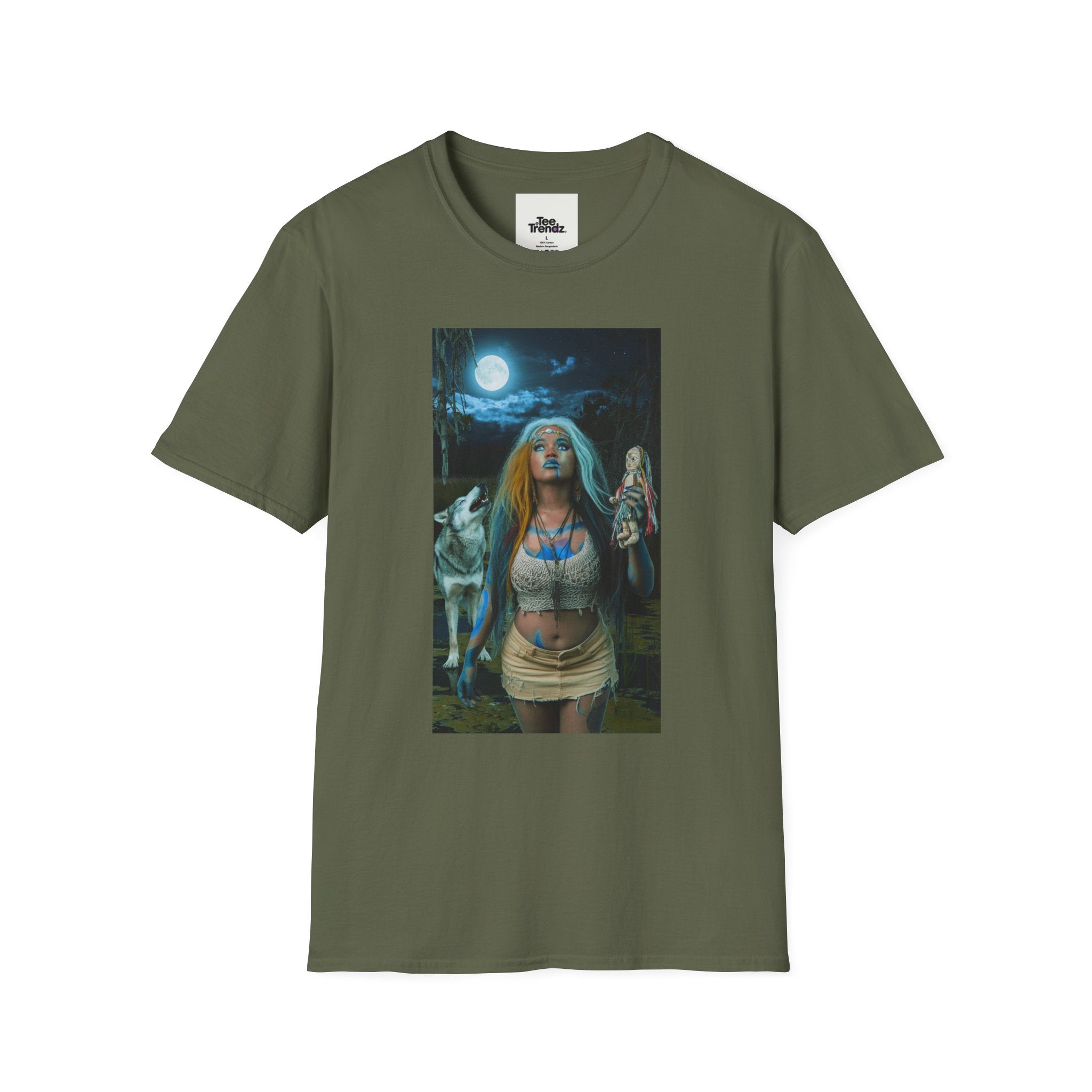 Gothic Moonlight Witch T-Shirt