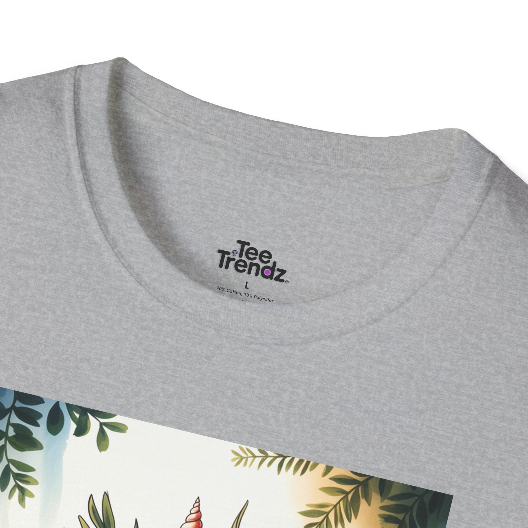 Sea Is Calling T-Shirt — Beach Shells Coastal Graphic Tee