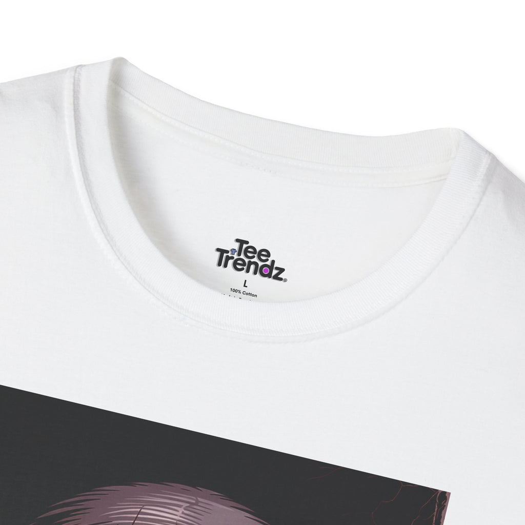 Hanakaz Red Eye Graphic T-Shirt