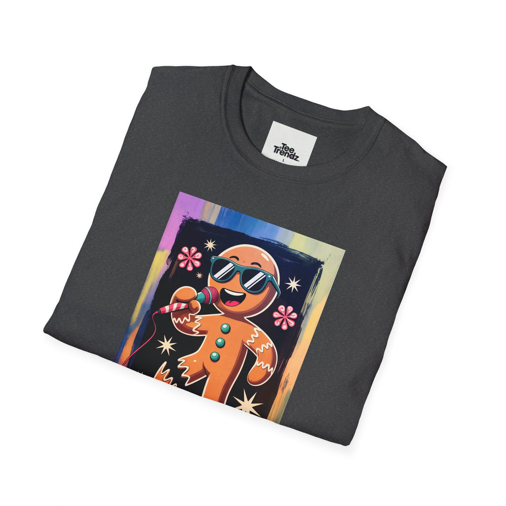 T-Shirt — 'Oh Snap!' Gingerbread Cookie Graphic Tee