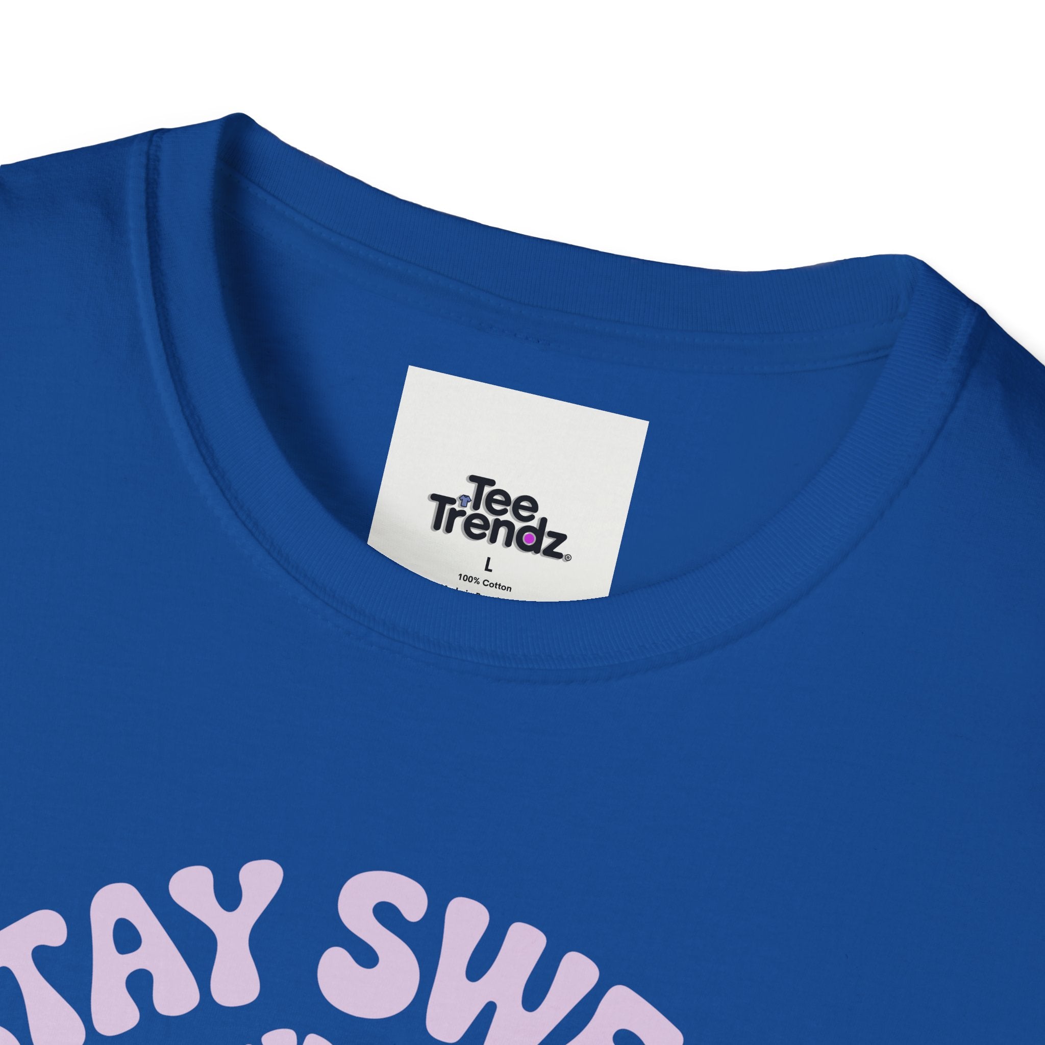 Stay Sweet Fruit of the Spirit T-Shirt — Strawberry Faith Graphic Tee