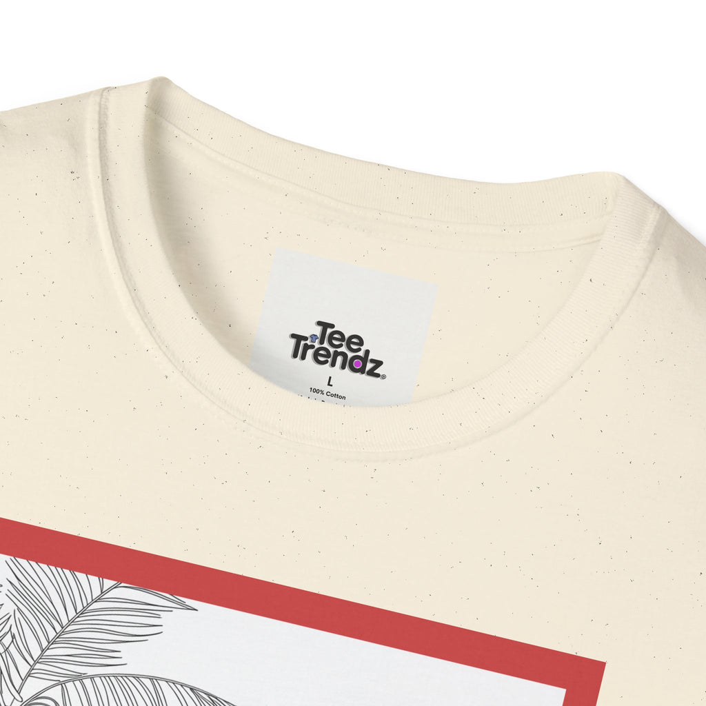 Summer Beach Graphic T-Shirt — 'SUMMER' Retro Palm & Relaxation Design