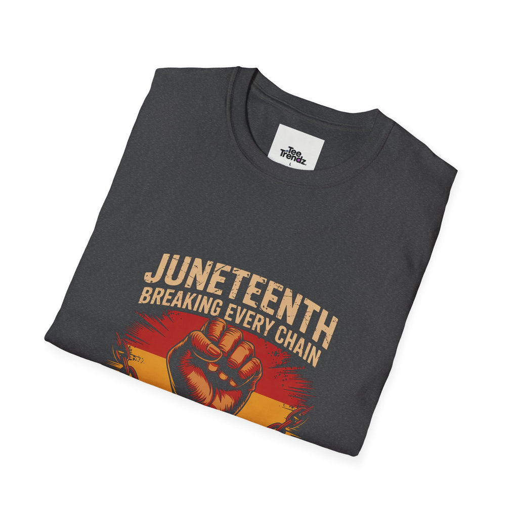 Juneteenth 'Breaking Every Chain' T-Shirt
