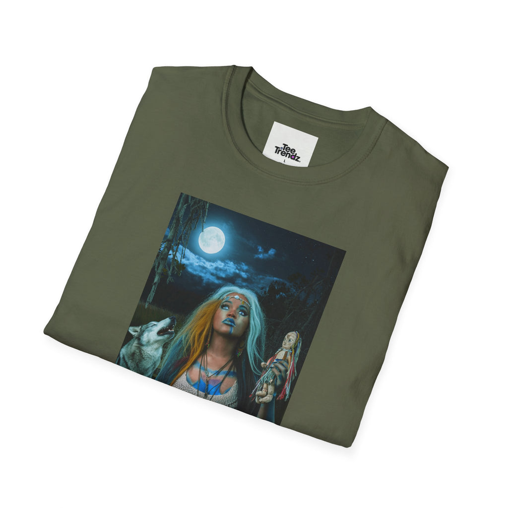 Gothic Moonlight Witch T-Shirt