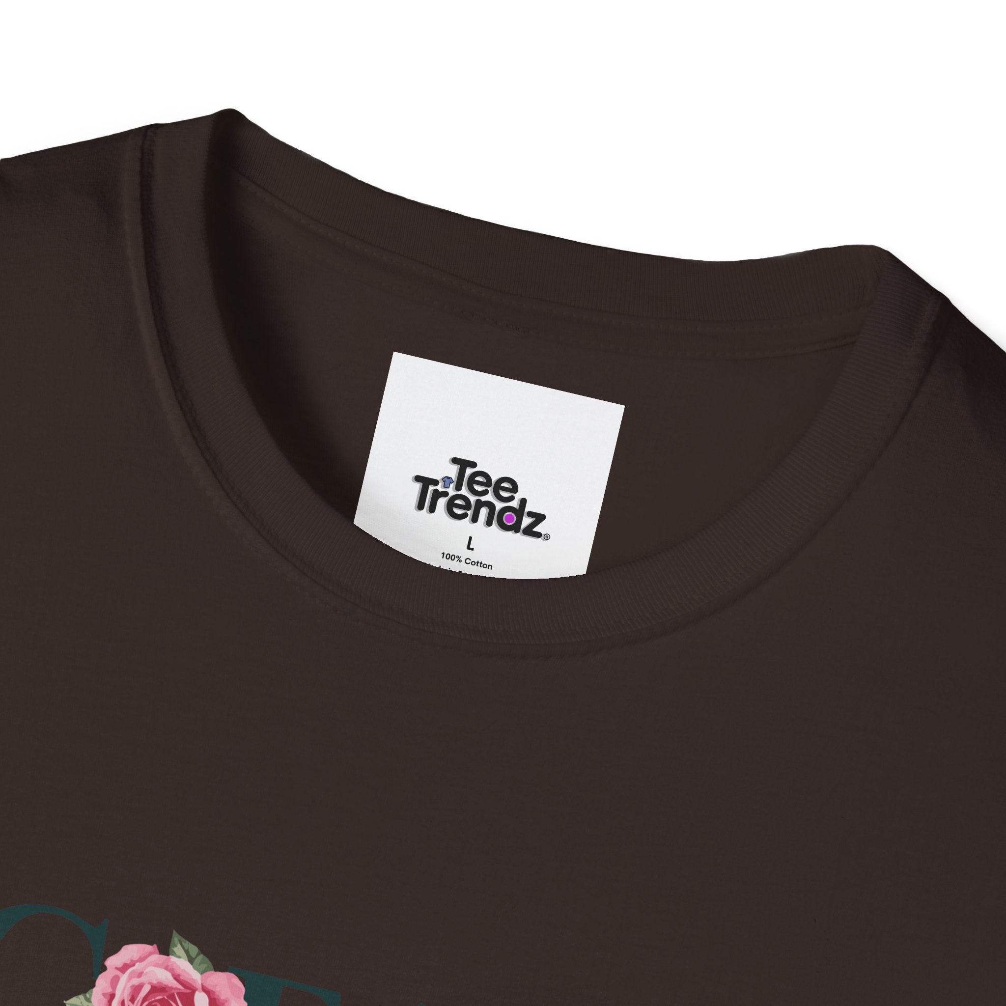 Create Your Own Future T-Shirt — Floral Motivational Tee