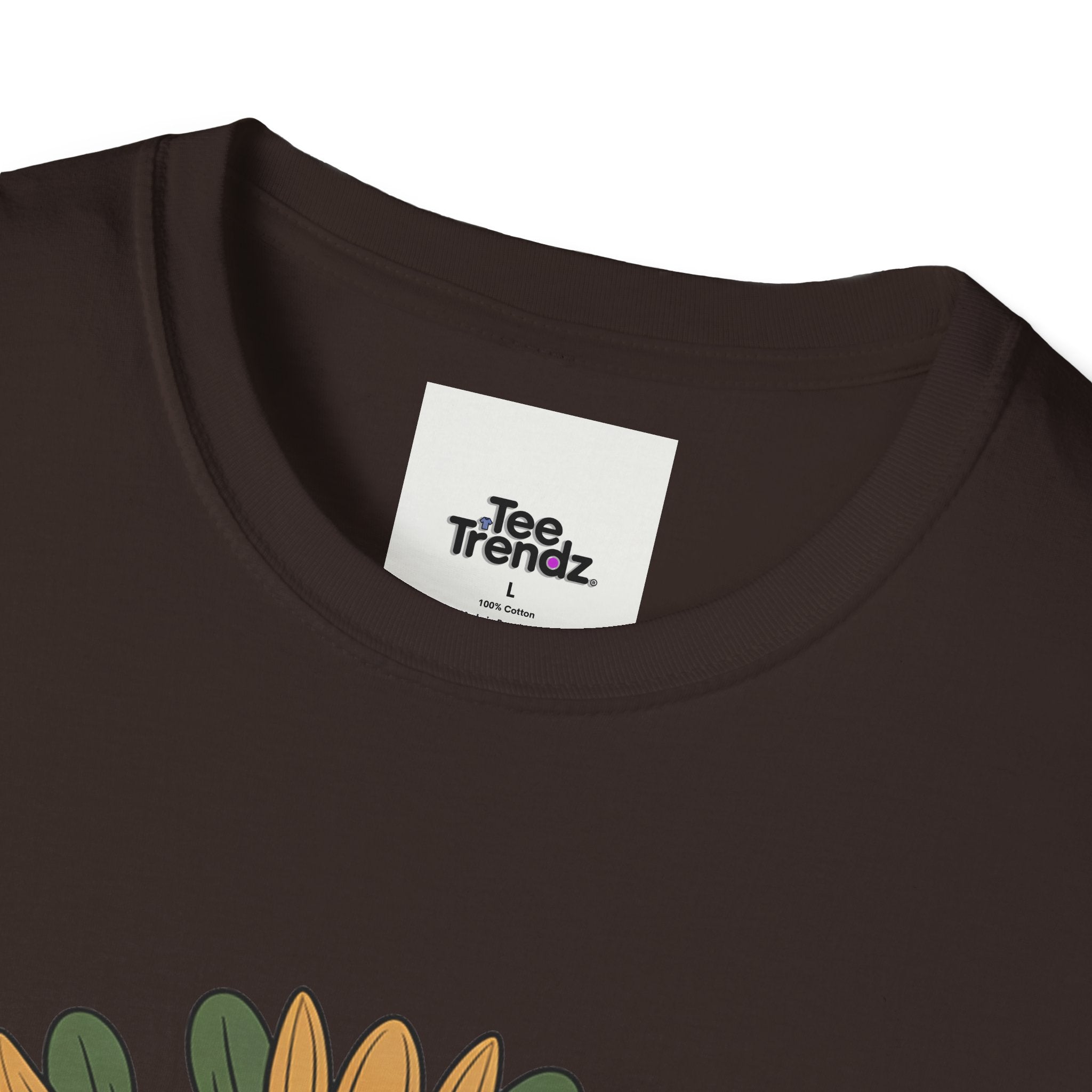 Sunflower Mandala T-Shirt — Retro Floral Graphic Tee