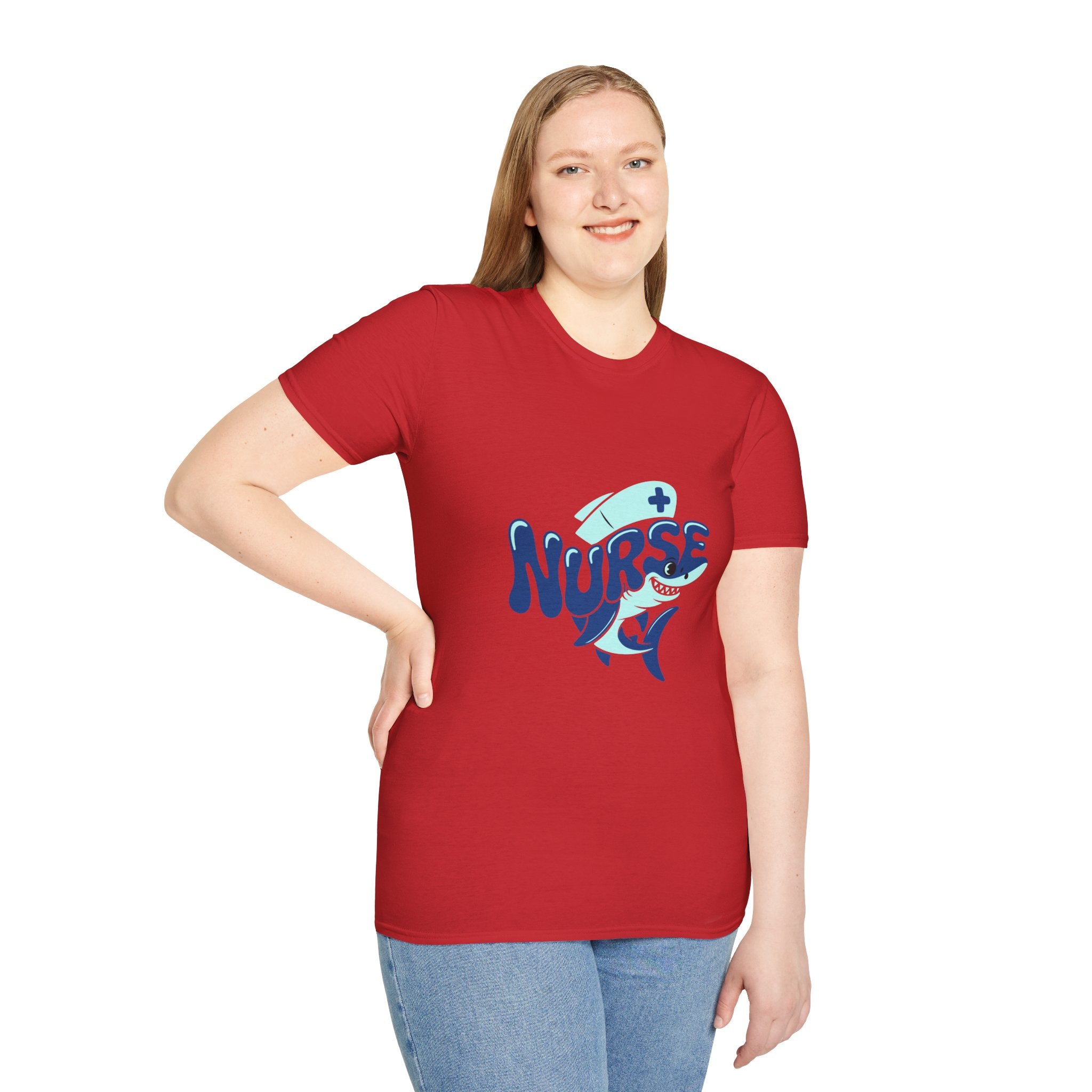 Nurse Shark Graphic T-Shirt — Cute ‘Nurse’ Marine Design for Healthcare Workers
