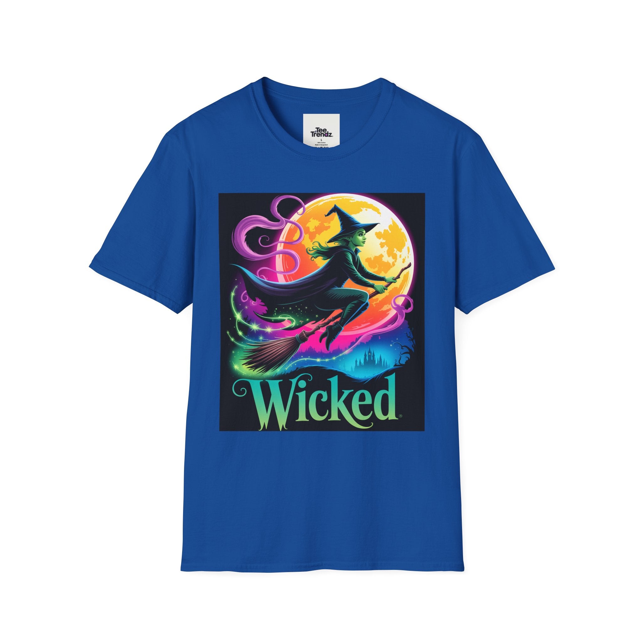 Wicked Witch Graphic T-Shirt — Neon Moon Halloween Tee