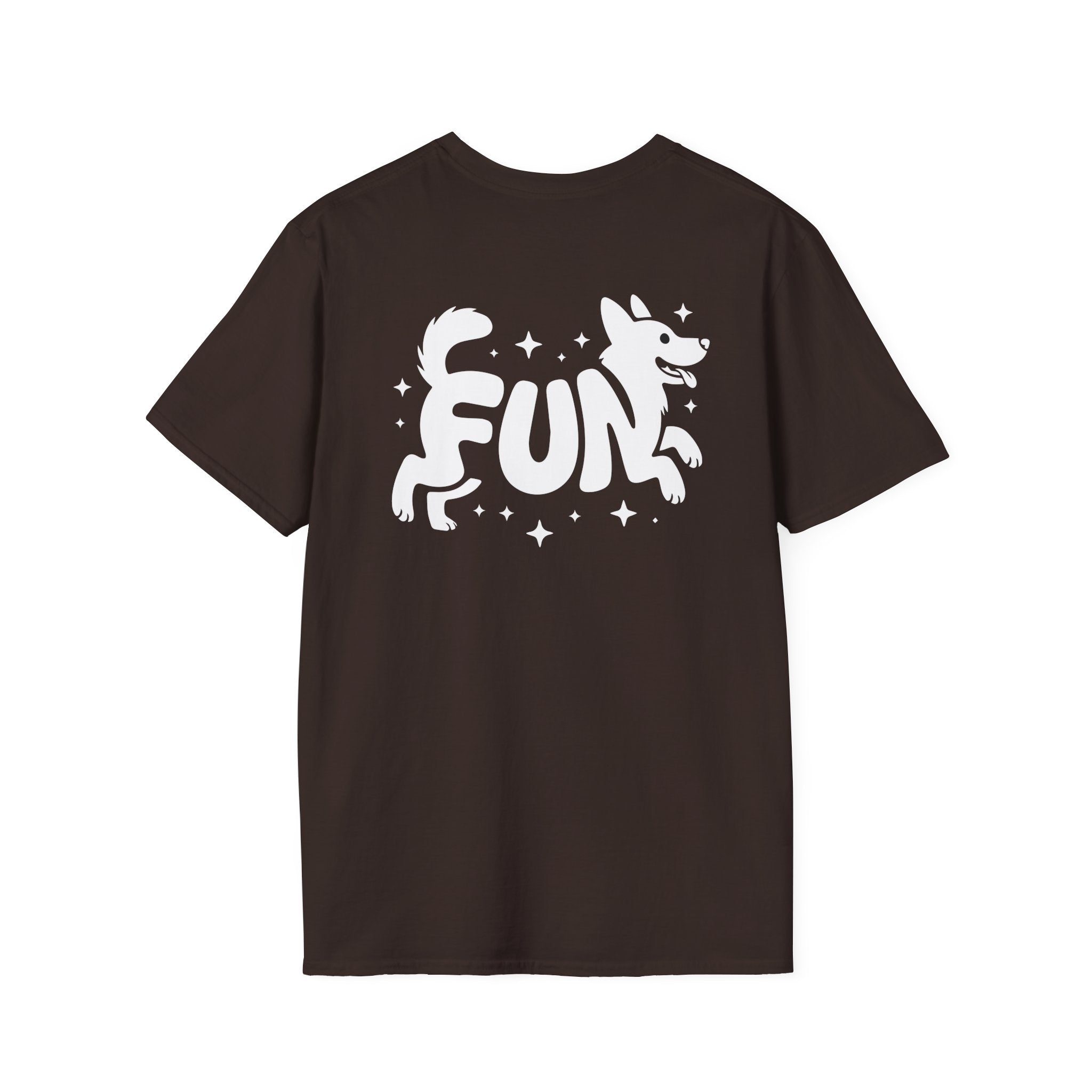 Fun Fox T-Shirt — Playful Kids Graphic Tee with 'FUN' Design