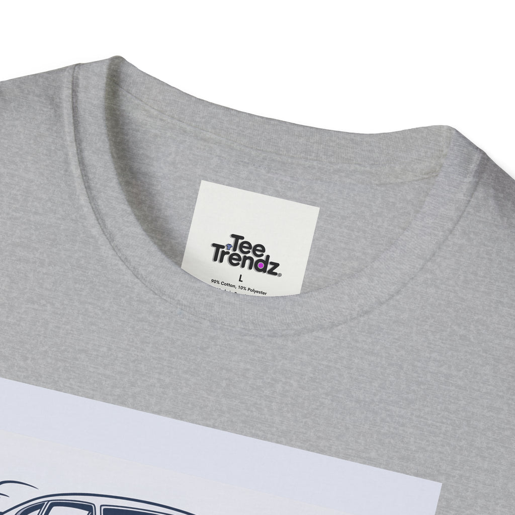 Stay Classic Skull Car T-Shirt — Vintage Japanese Streetwear Tee