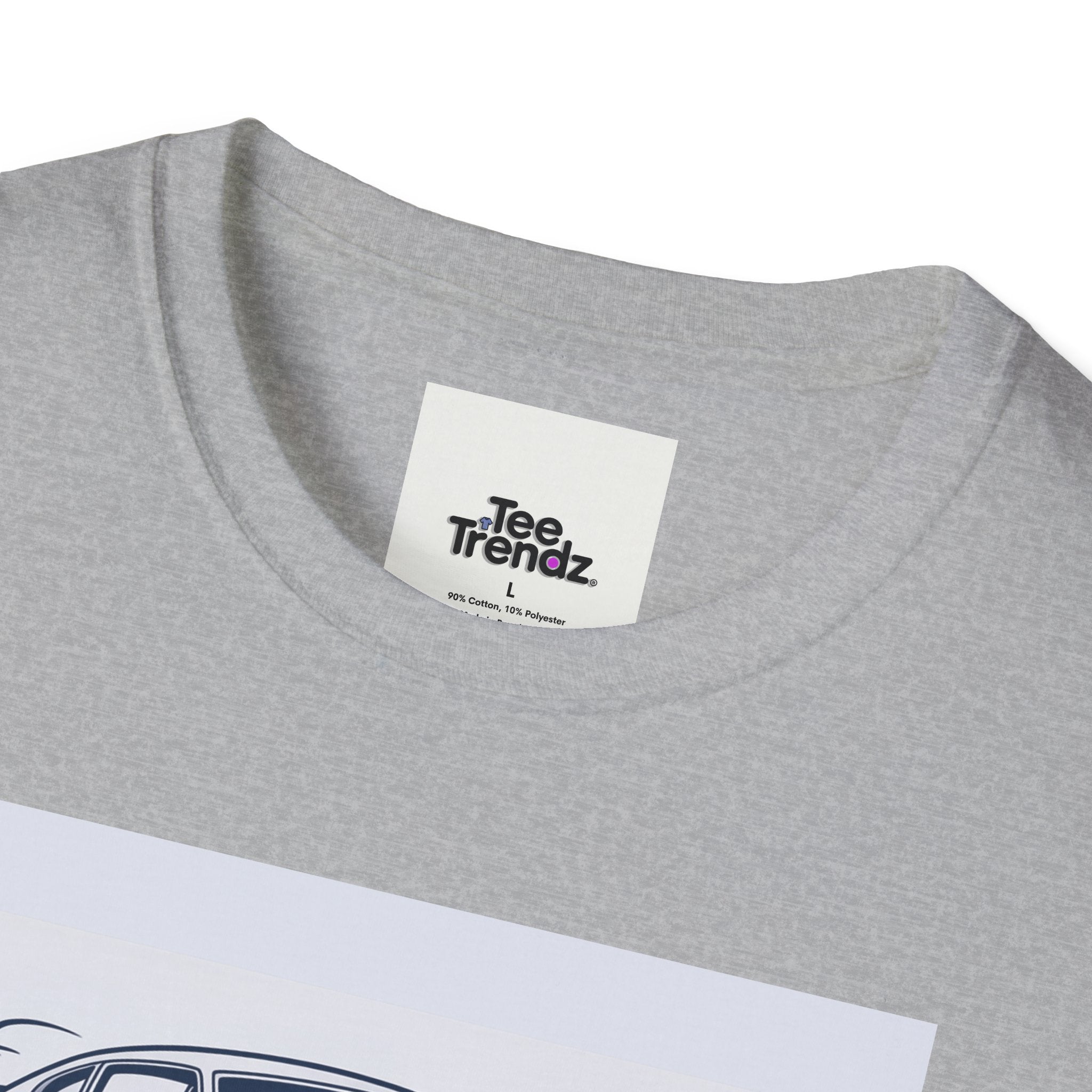 Stay Classic Skull Car T-Shirt — Vintage Japanese Streetwear Tee