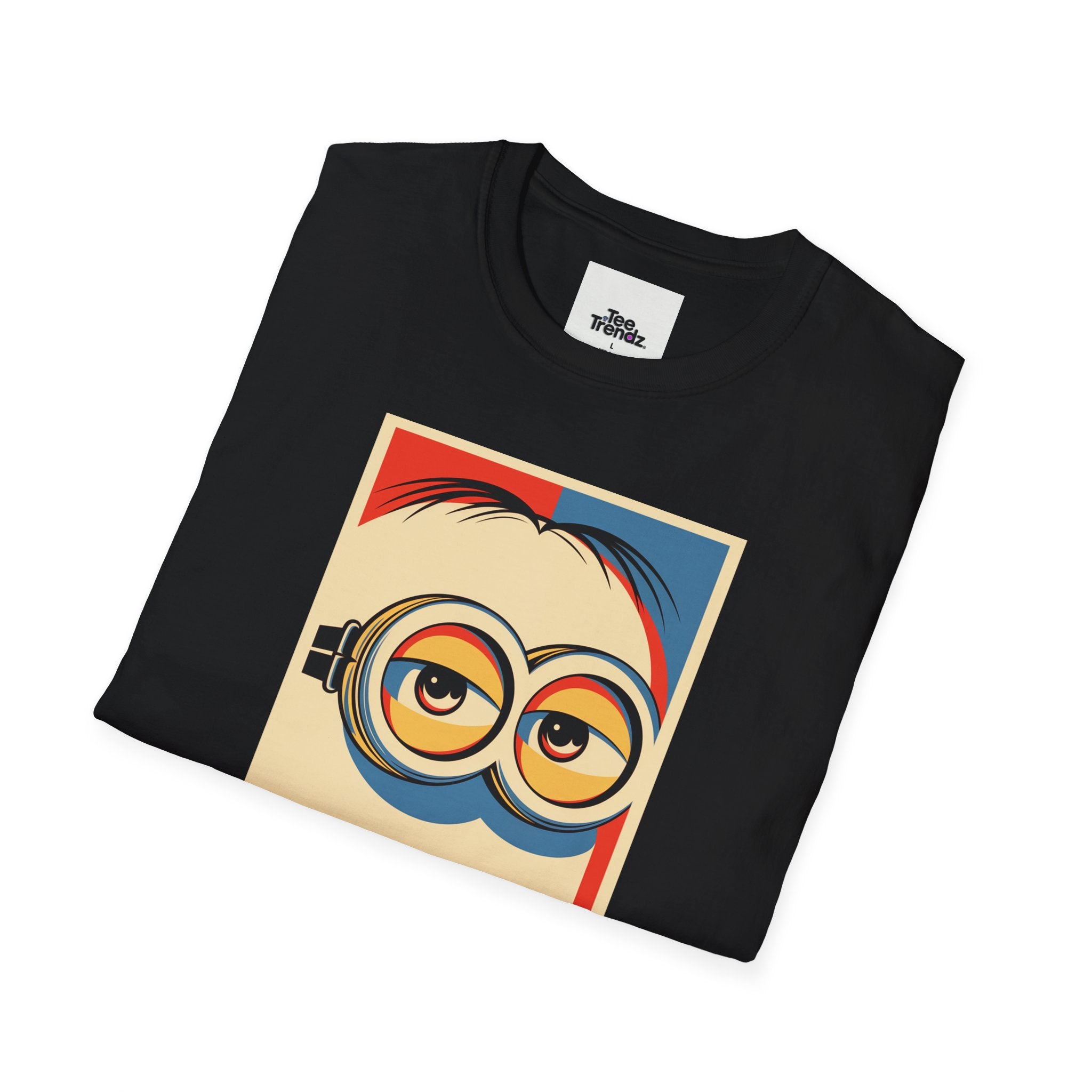 Minion Retro Poster T-Shirt